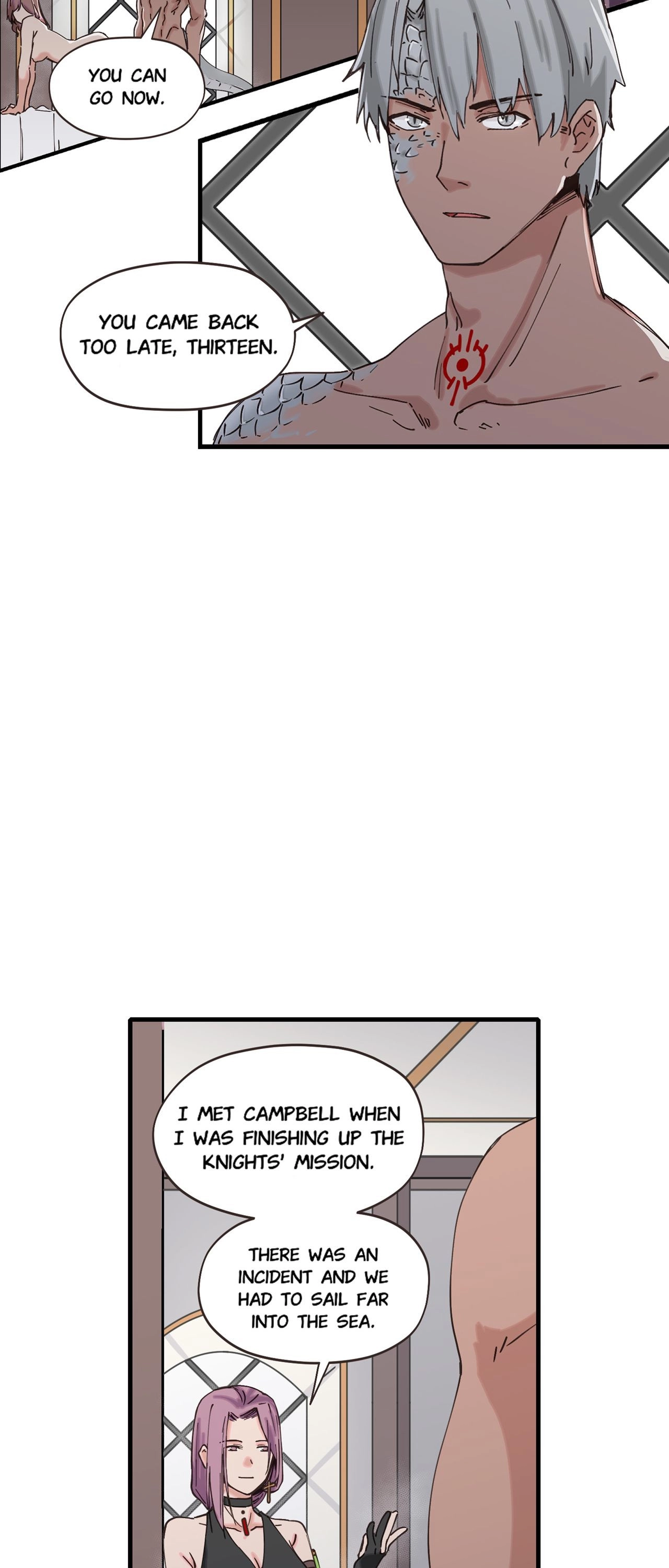 Beast of Blue Obsidian Chapter 35 page 13 - 