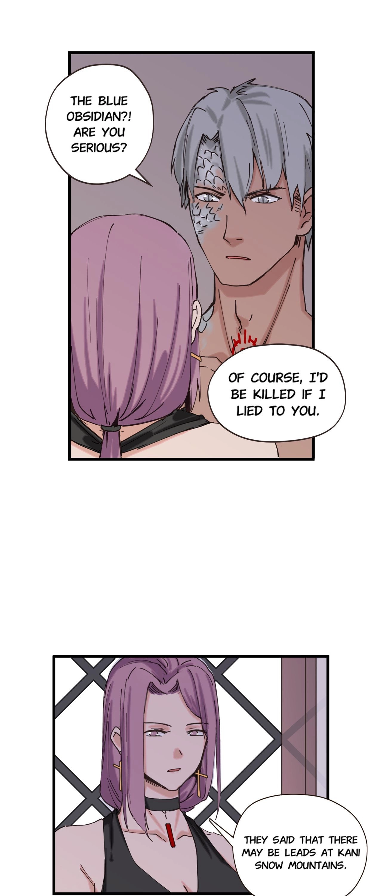 Beast of Blue Obsidian Chapter 35 page 17 - 