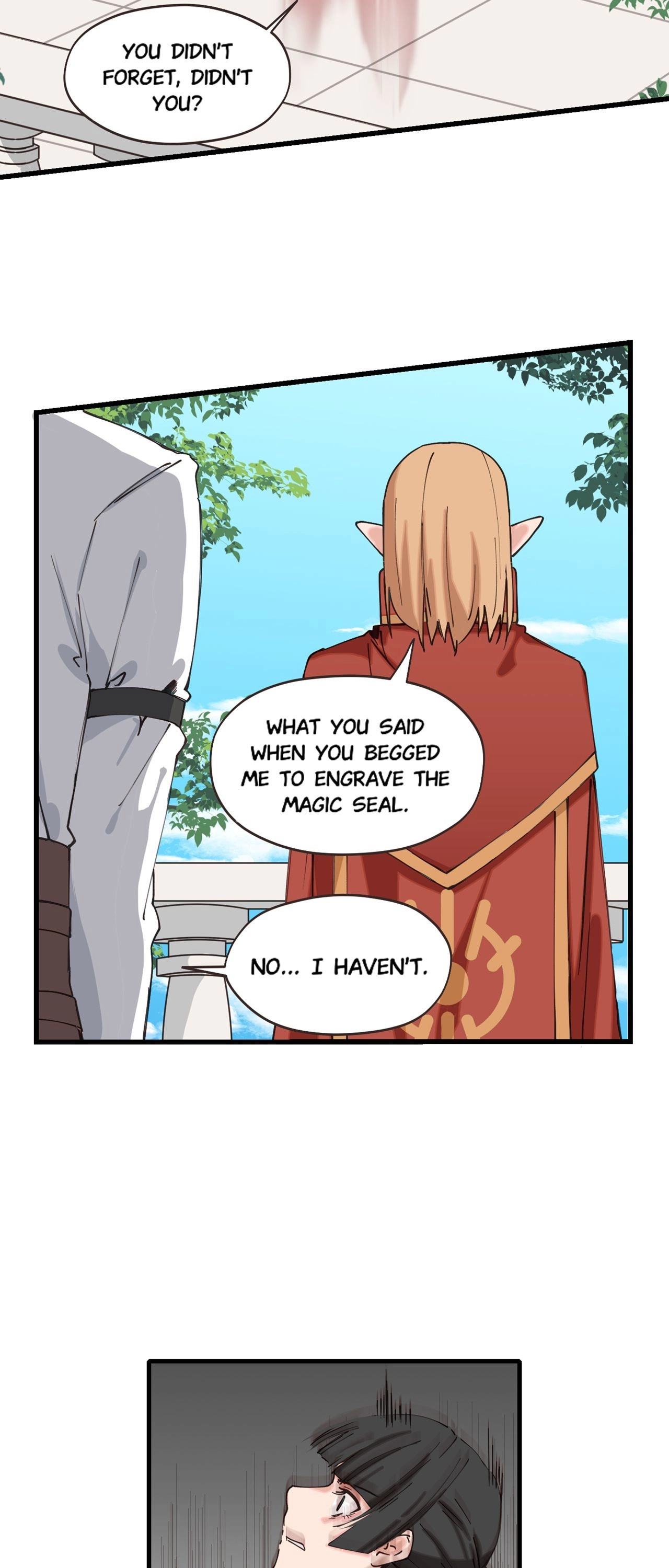 Beast of Blue Obsidian Chapter 35 page 21 - 