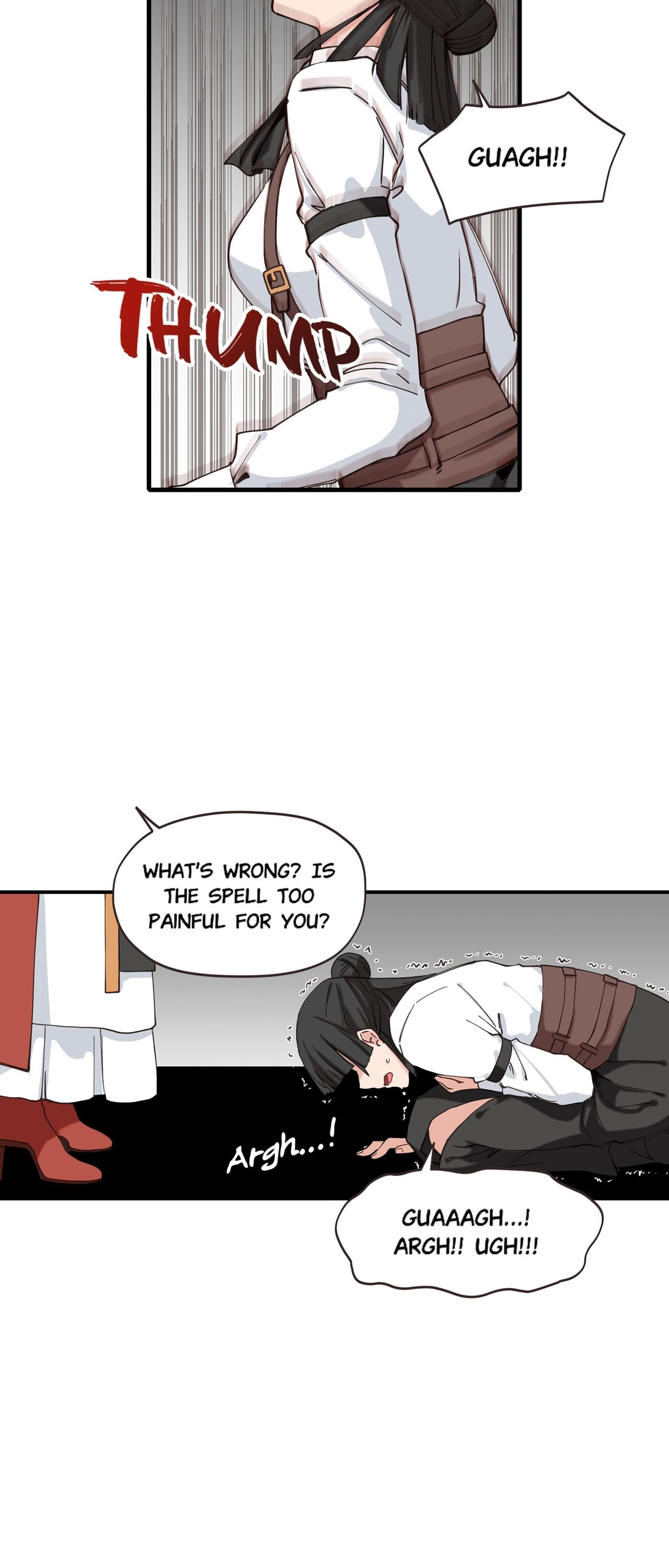 Beast of Blue Obsidian Chapter 35 page 22 - 