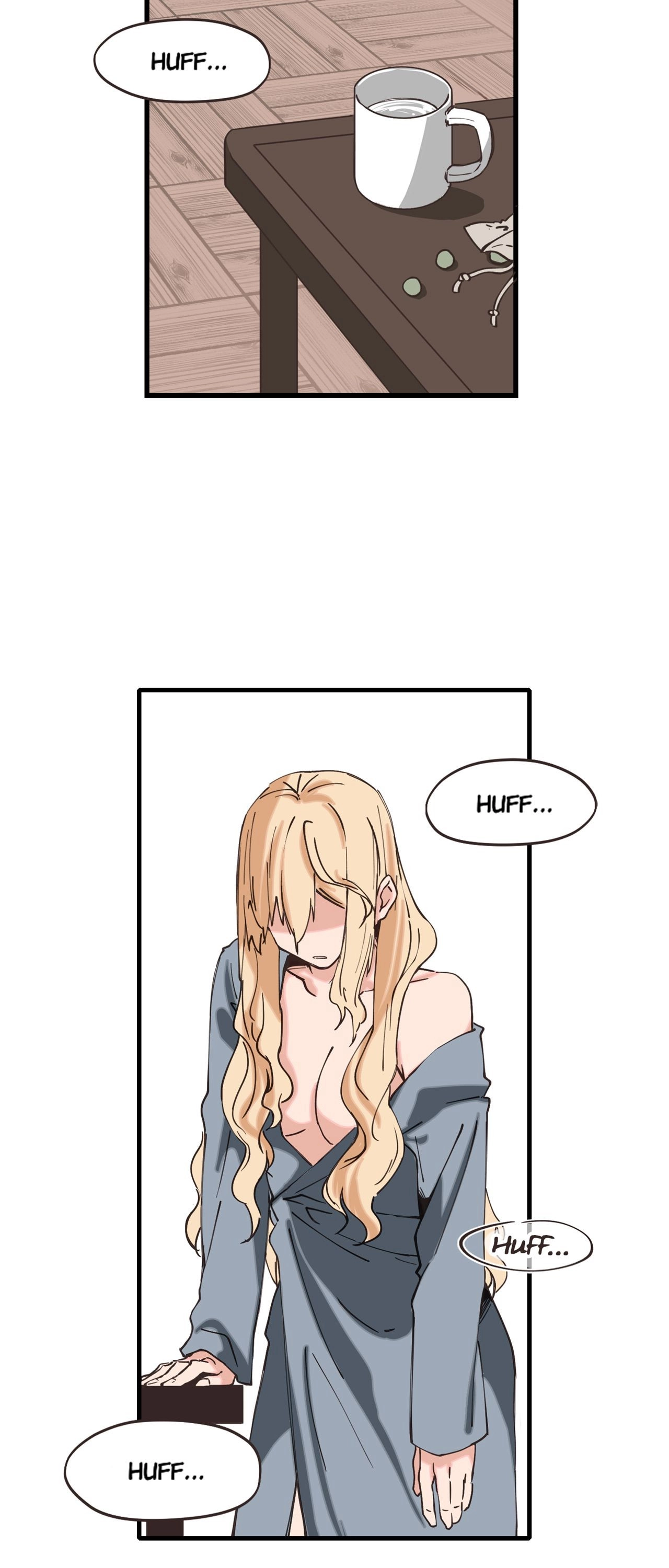 Beast of Blue Obsidian Chapter 35 page 28 - 