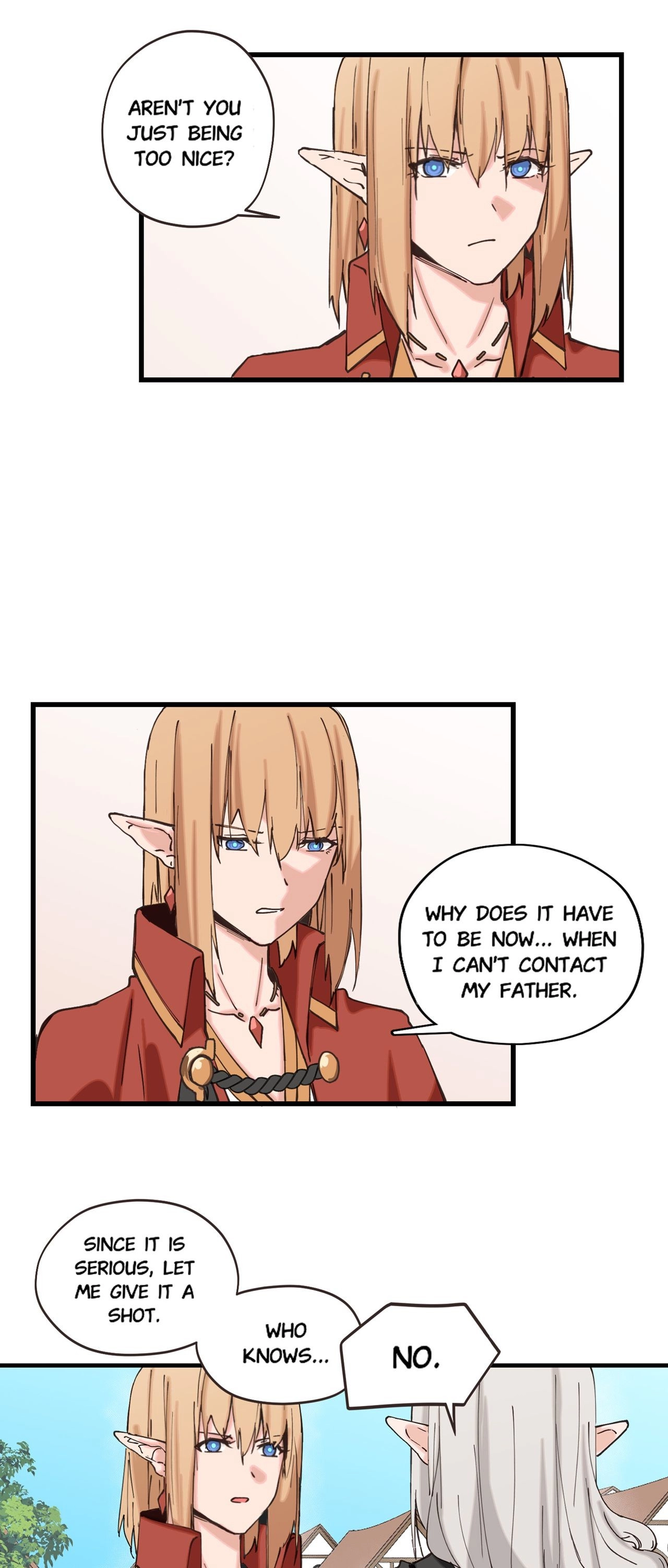 Beast of Blue Obsidian Chapter 35 page 4 - 