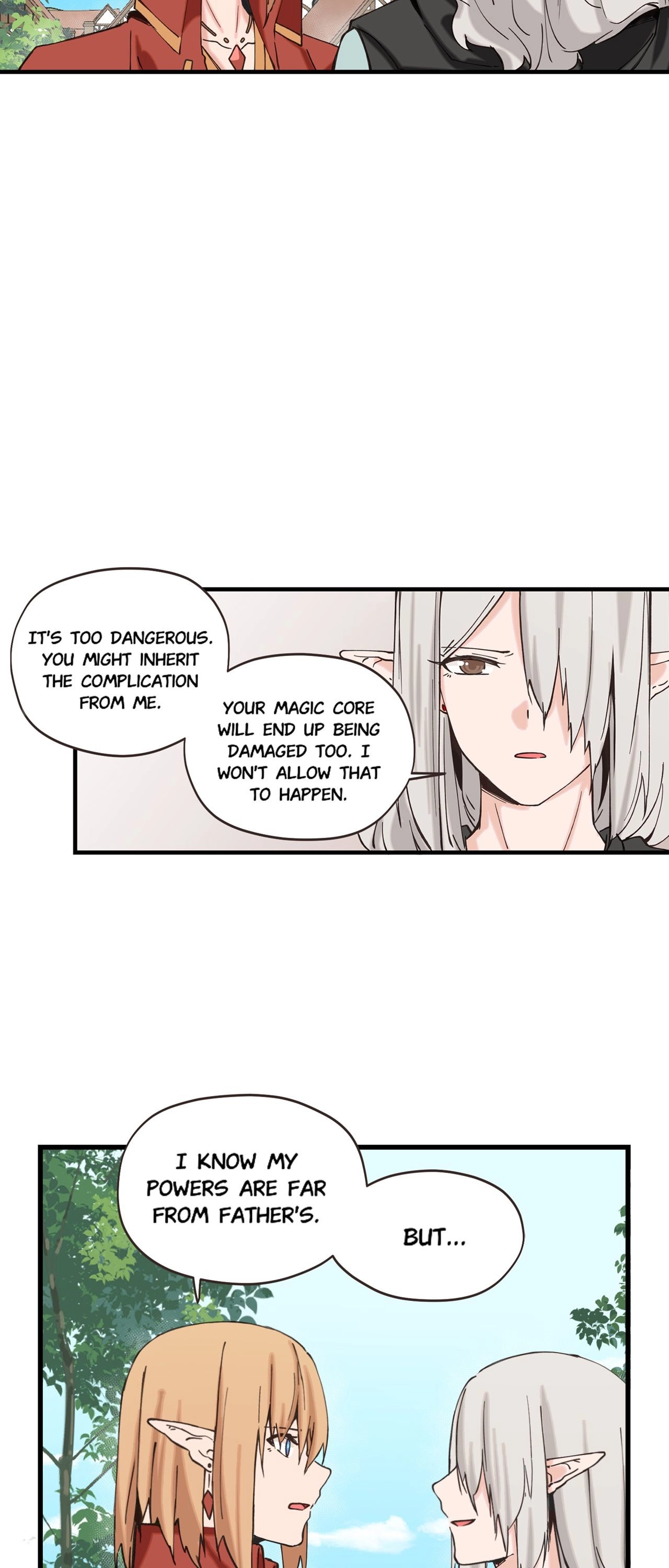 Beast of Blue Obsidian Chapter 35 page 5 - 