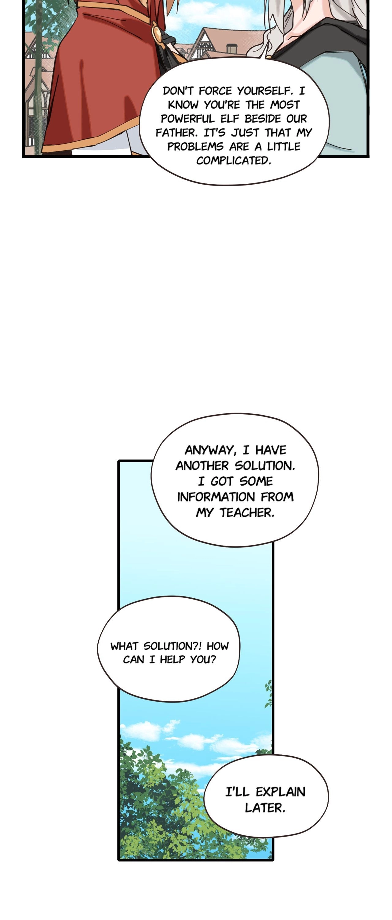Beast of Blue Obsidian Chapter 35 page 6 - 