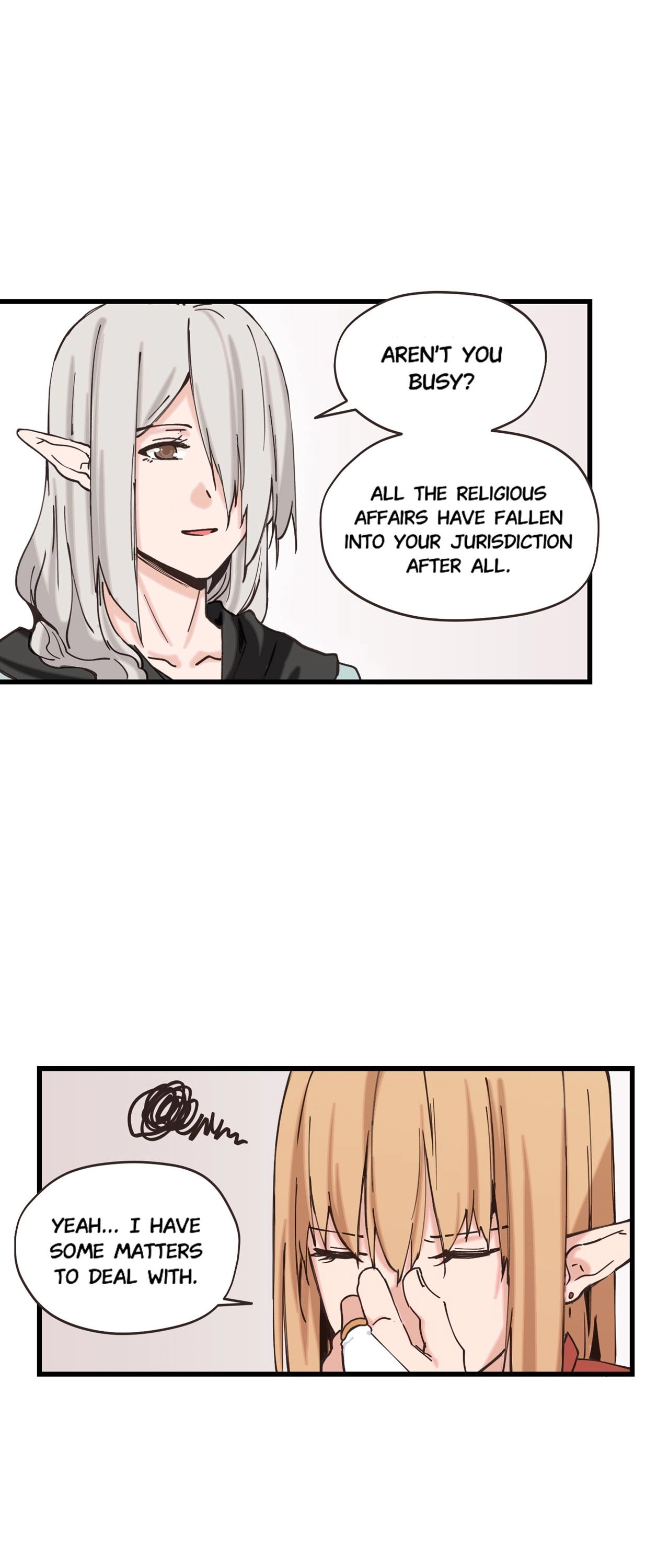 Beast of Blue Obsidian Chapter 35 page 7 - 