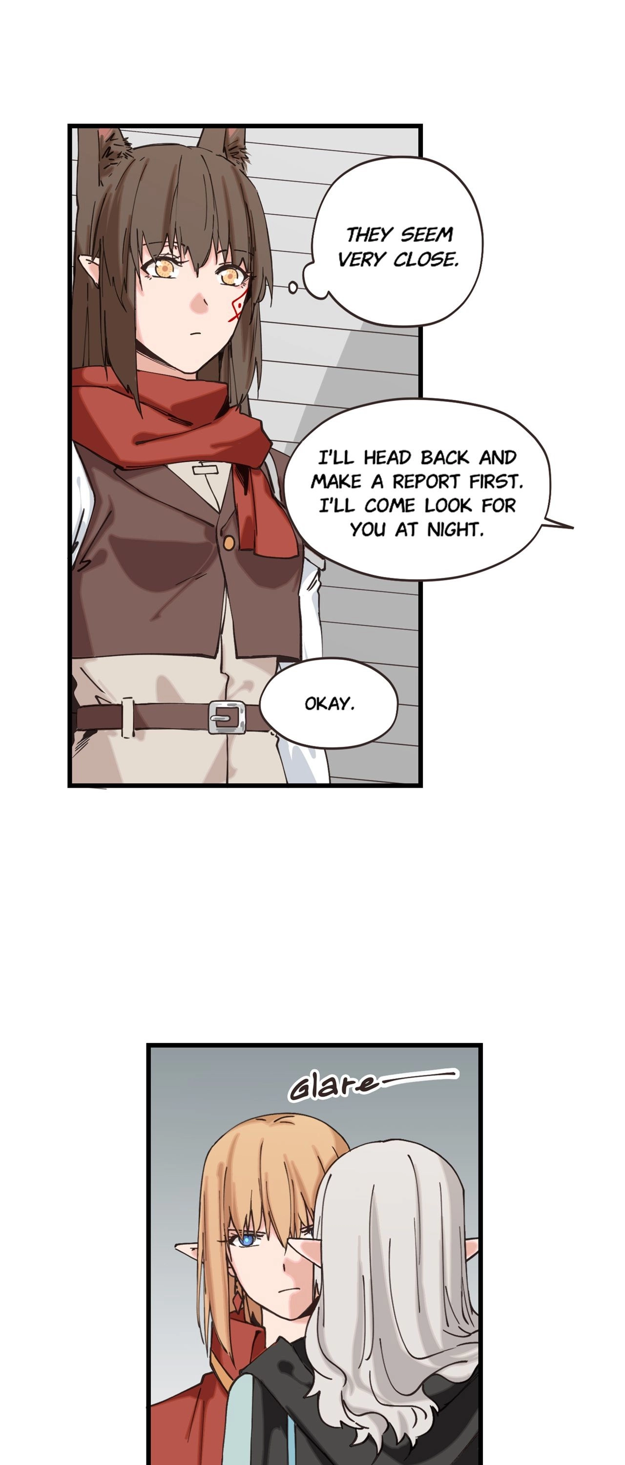 Beast of Blue Obsidian Chapter 35 page 8 - 