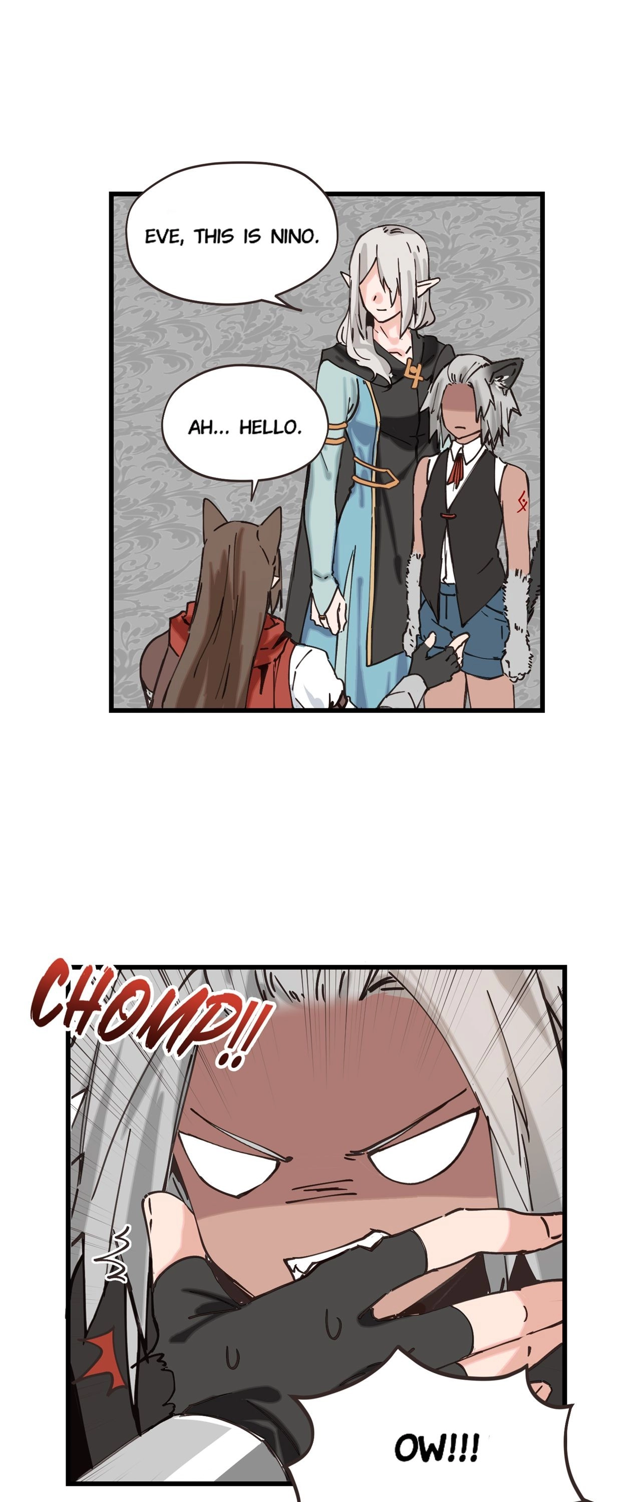 Beast of Blue Obsidian Chapter 36 page 12 - 