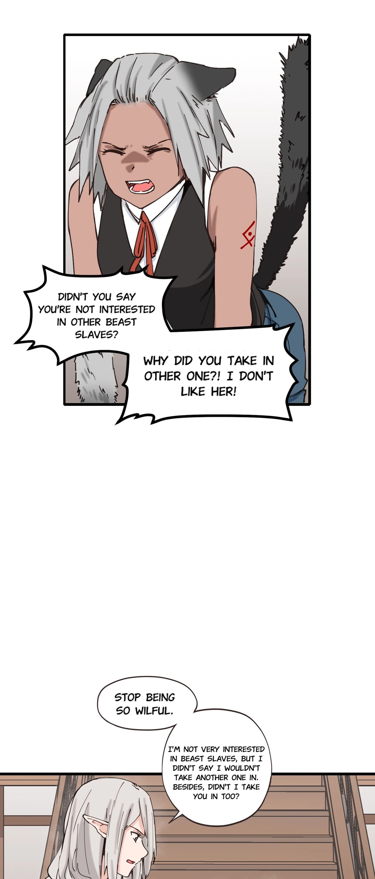 Beast of Blue Obsidian Chapter 36 page 14 - 