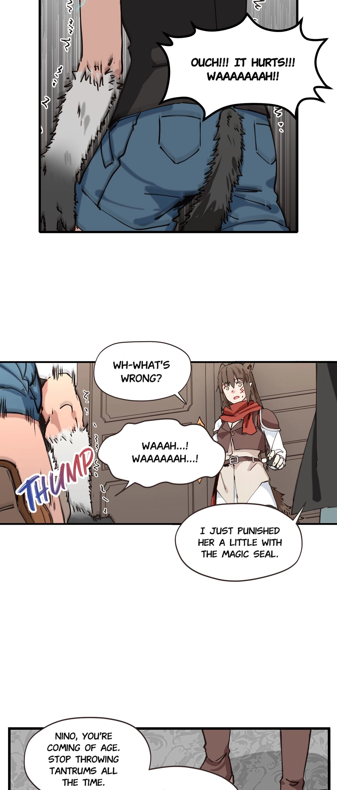 Beast of Blue Obsidian Chapter 36 page 18 - 