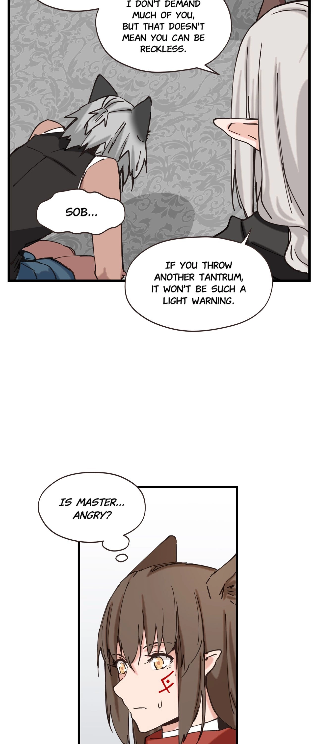 Beast of Blue Obsidian Chapter 36 page 19 - 