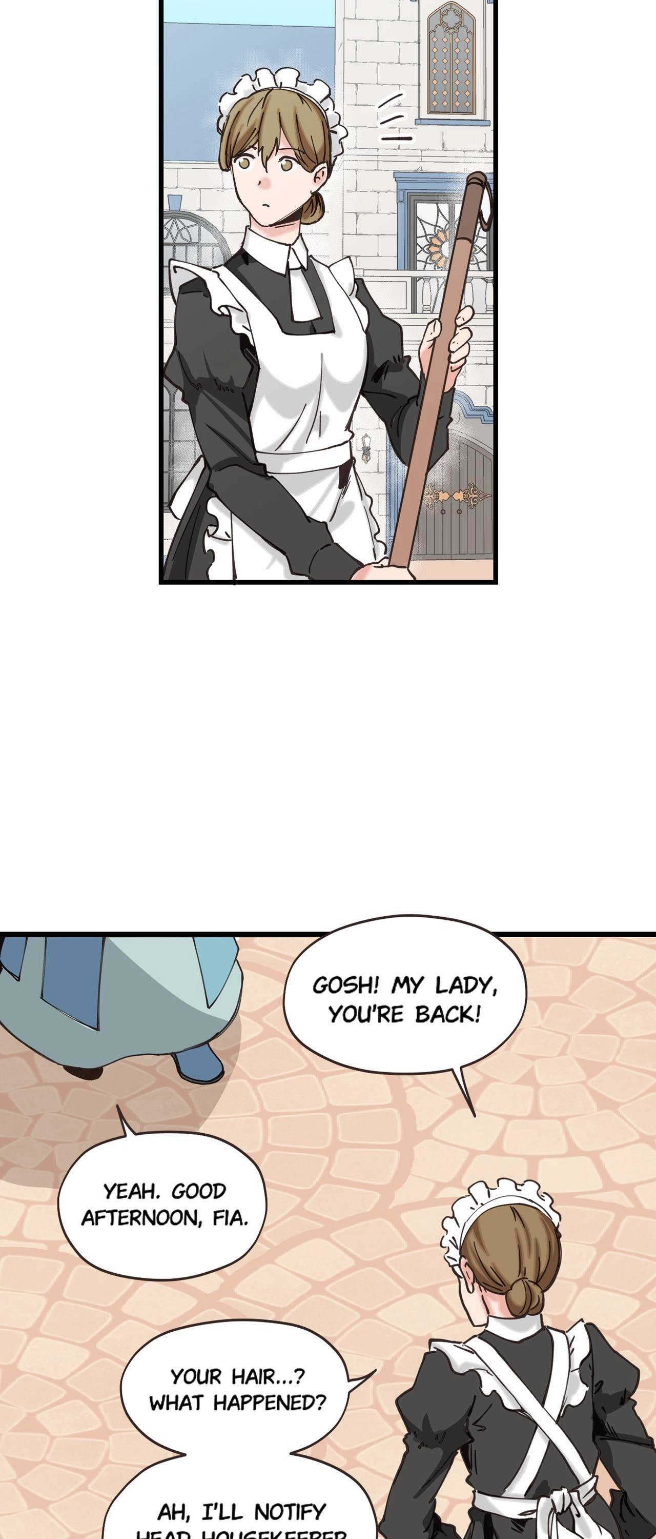 Beast of Blue Obsidian Chapter 36 page 3 - 