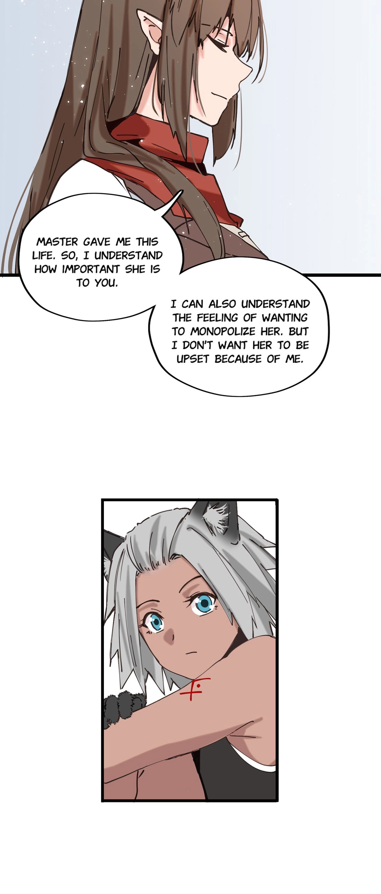 Beast of Blue Obsidian Chapter 36 page 28 - 