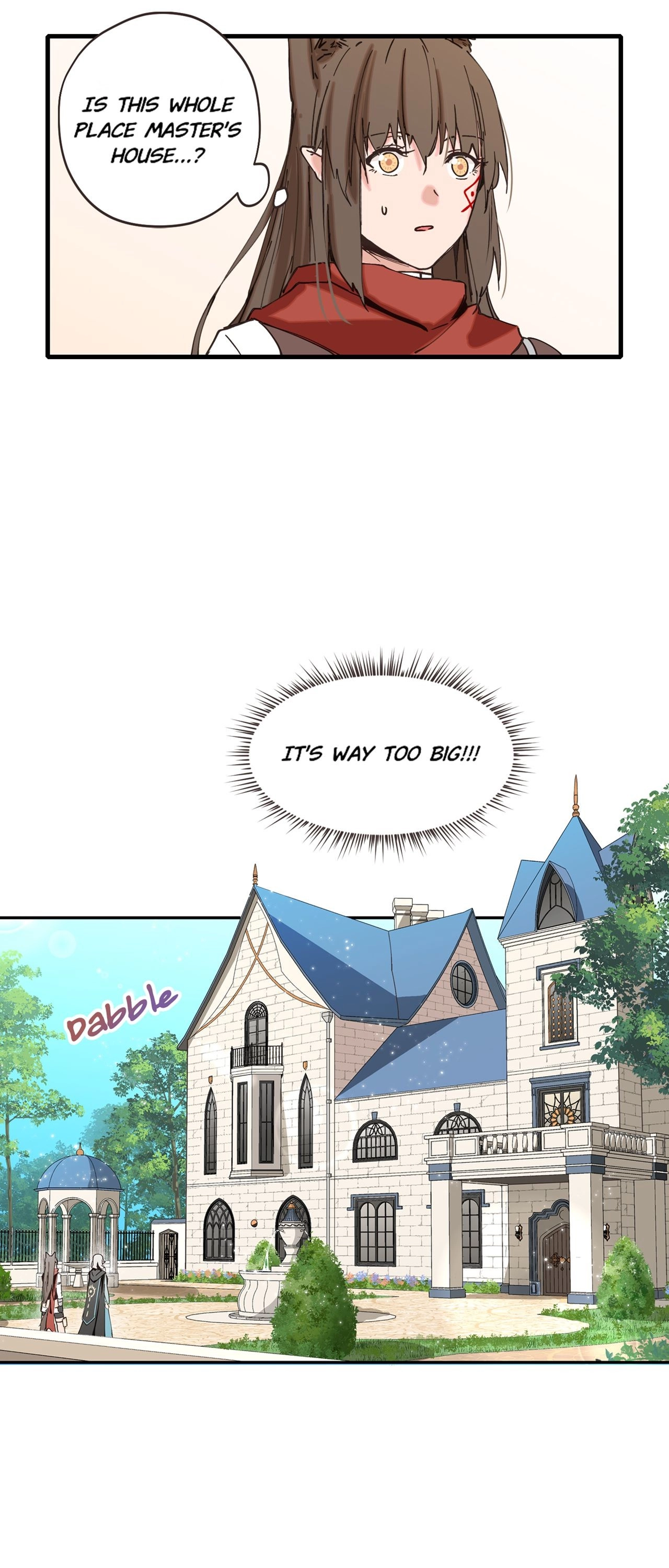 Beast of Blue Obsidian Chapter 36 page 5 - 