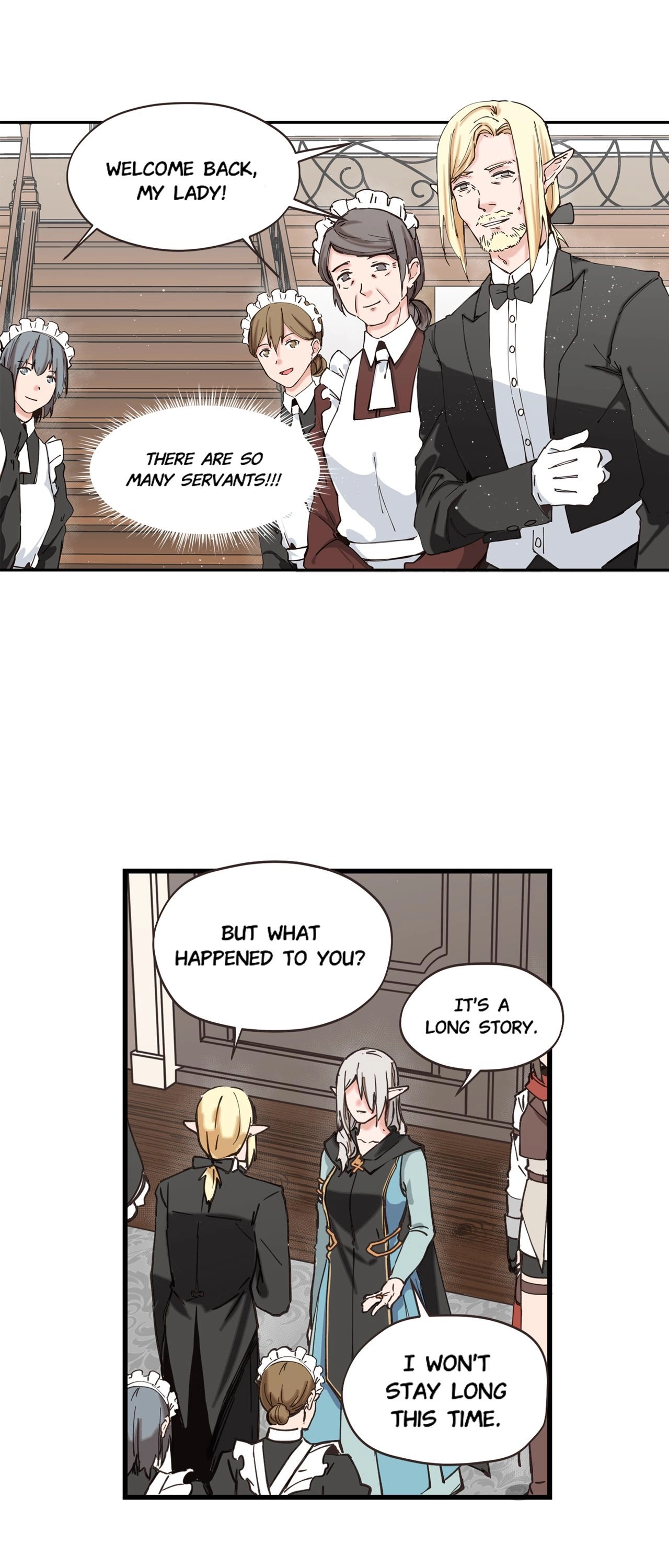 Beast of Blue Obsidian Chapter 36 page 6 - 