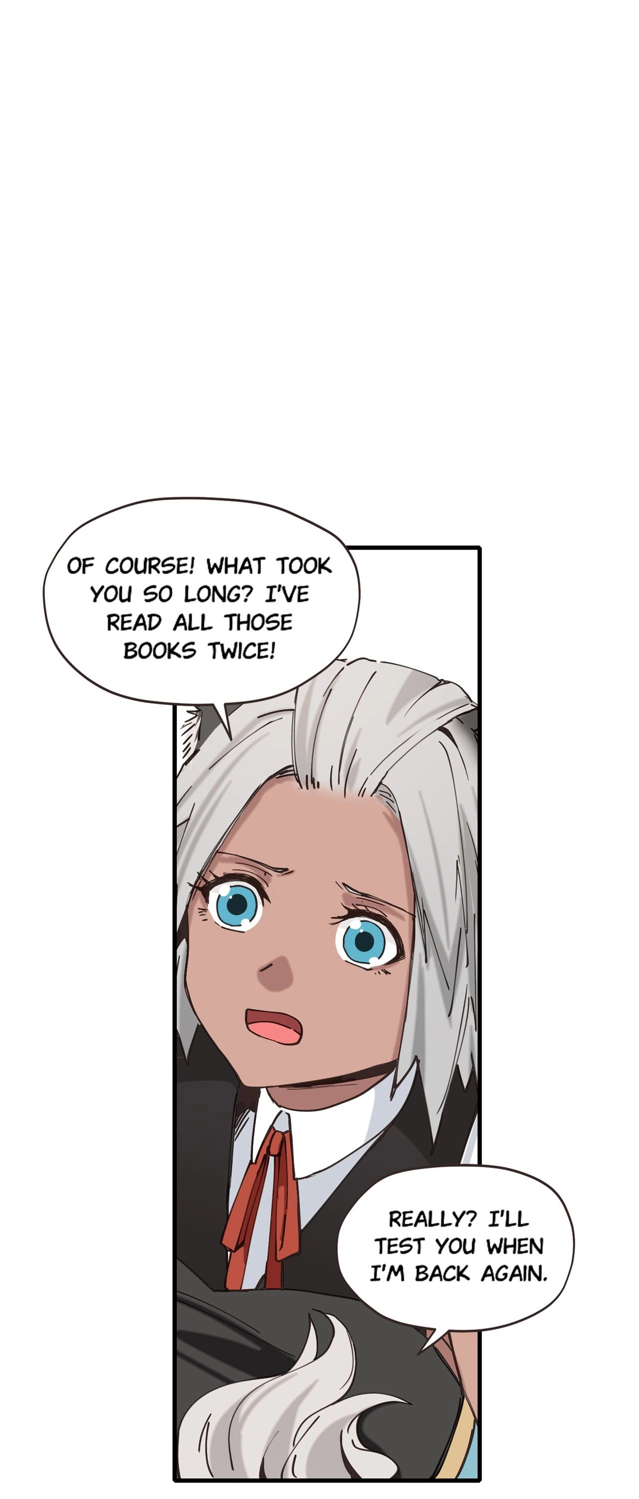Beast of Blue Obsidian Chapter 36 page 9 - 
