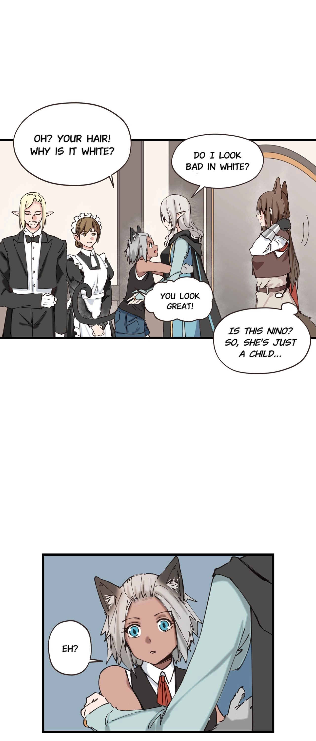 Beast of Blue Obsidian Chapter 36 page 10 - 