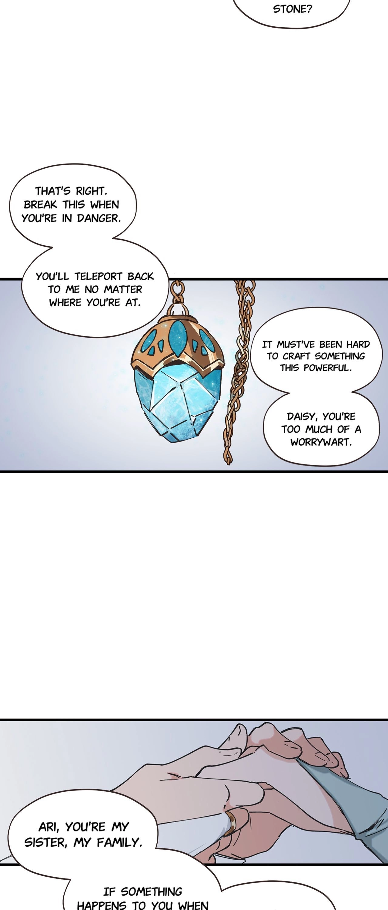Beast of Blue Obsidian Chapter 37 page 11 - 