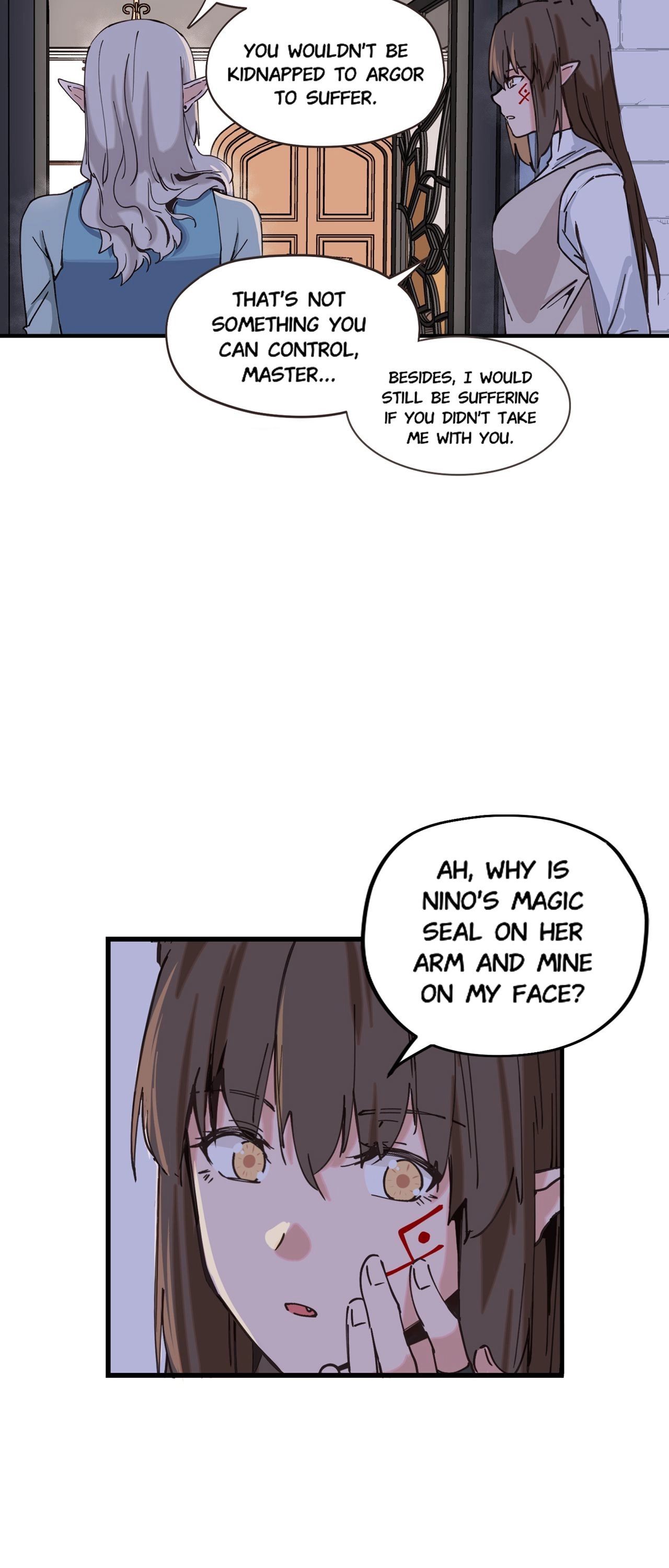 Beast of Blue Obsidian Chapter 37 page 22 - 