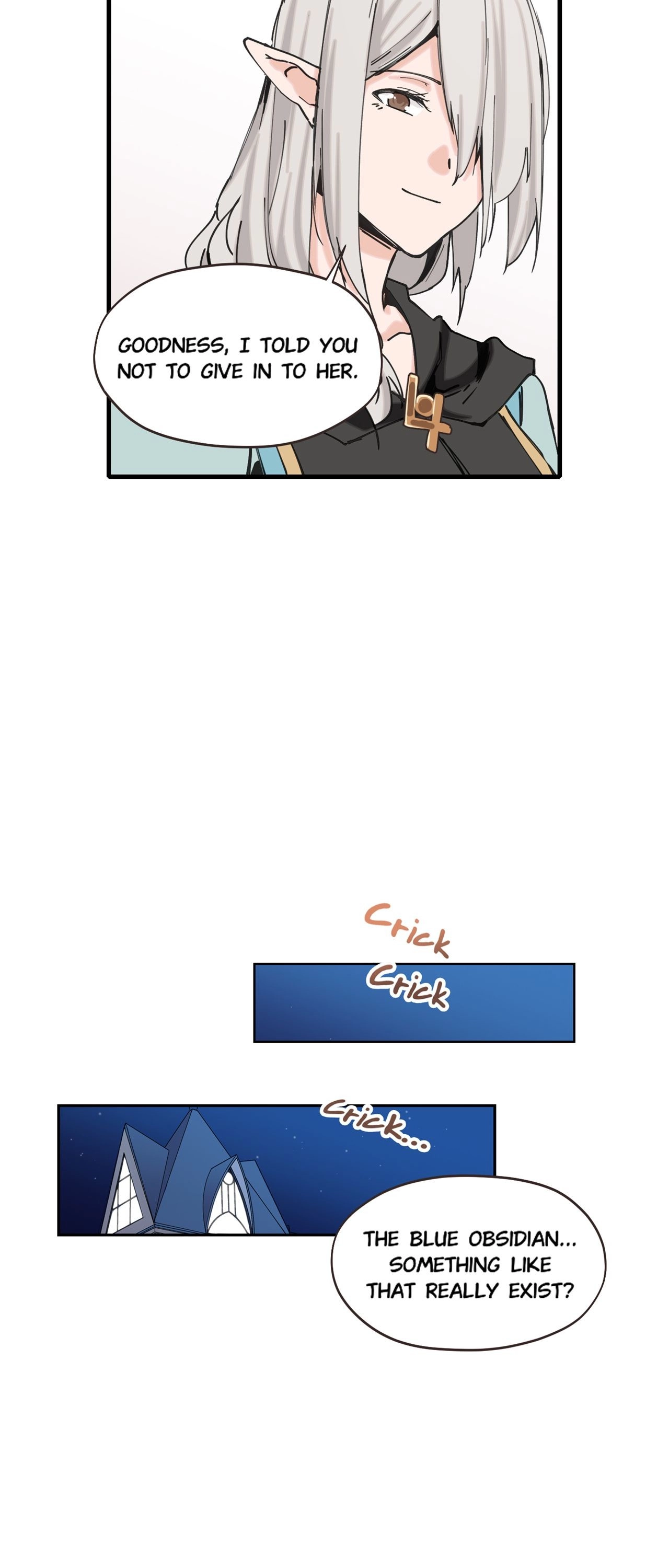 Beast of Blue Obsidian Chapter 37 page 6 - 