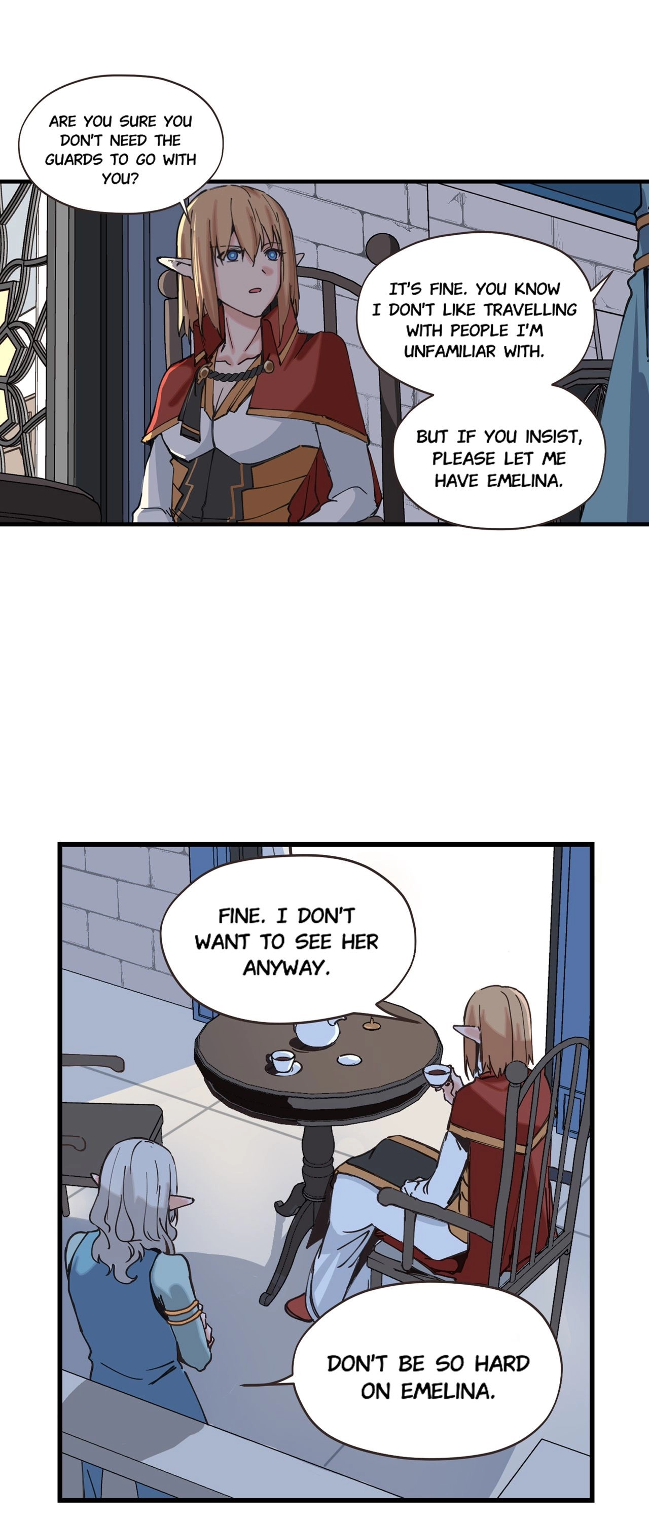 Beast of Blue Obsidian Chapter 37 page 7 - 