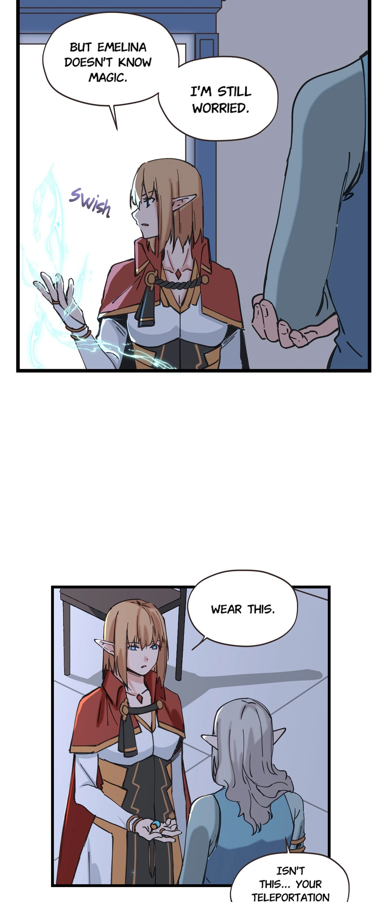 Beast of Blue Obsidian Chapter 37 page 10 - 