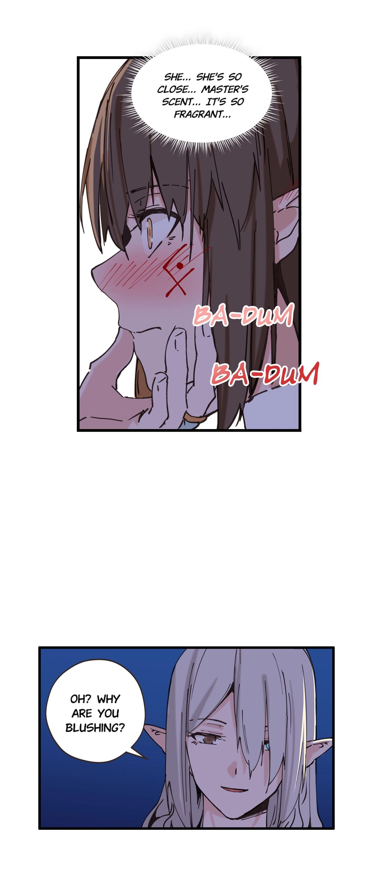 Beast of Blue Obsidian Chapter 38 page 1 - 