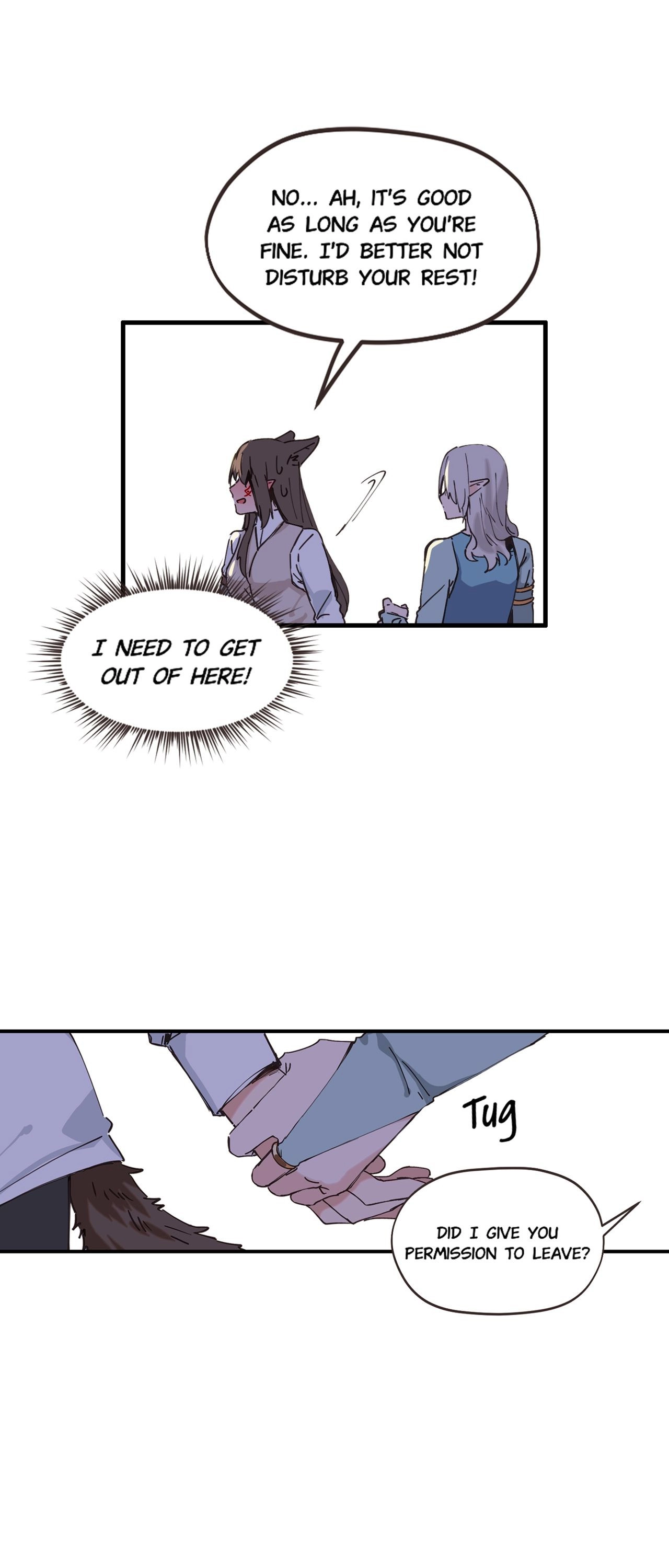 Beast of Blue Obsidian Chapter 38 page 2 - 