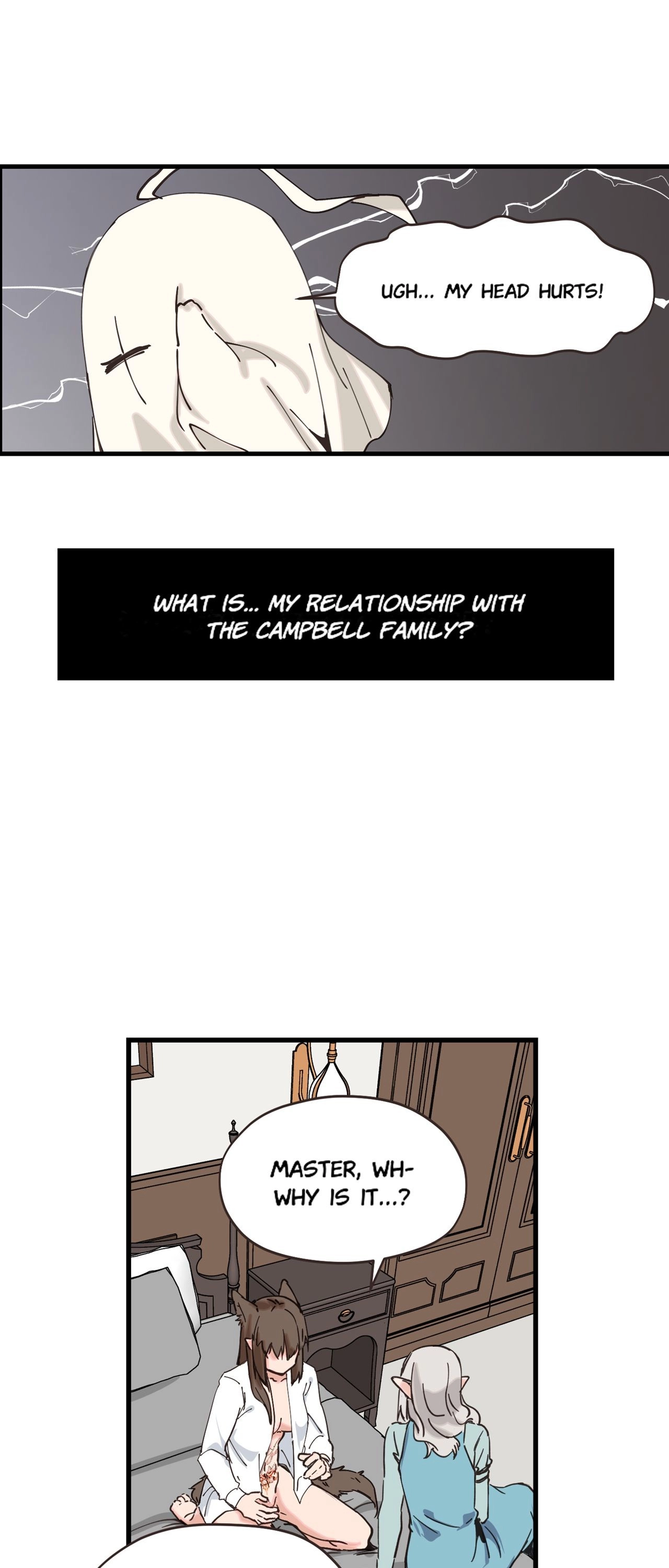 Beast of Blue Obsidian Chapter 38 page 13 - 