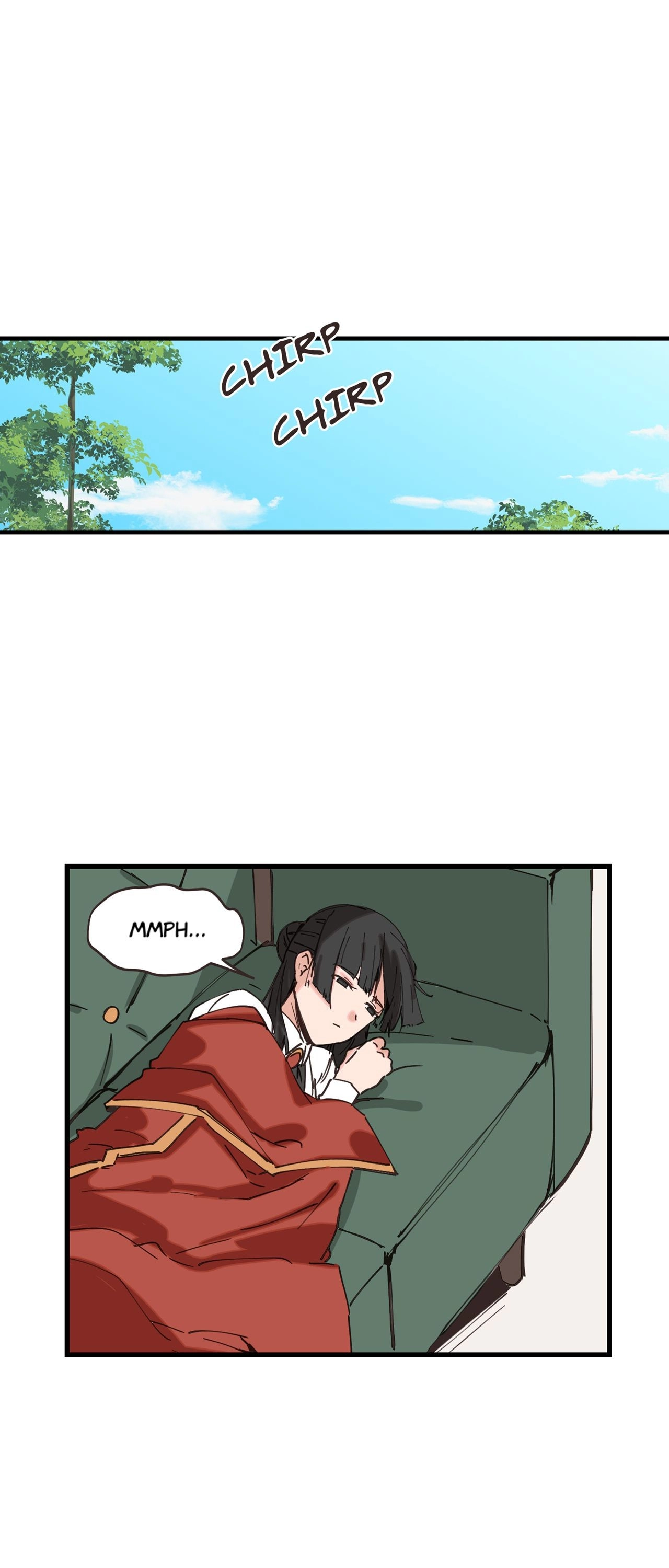 Beast of Blue Obsidian Chapter 39 page 1 - 