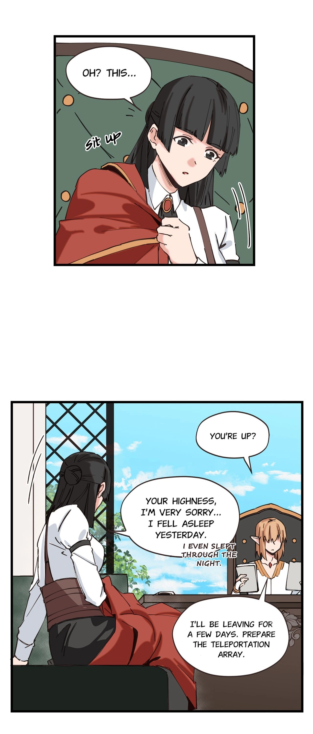 Beast of Blue Obsidian Chapter 39 page 2 - 
