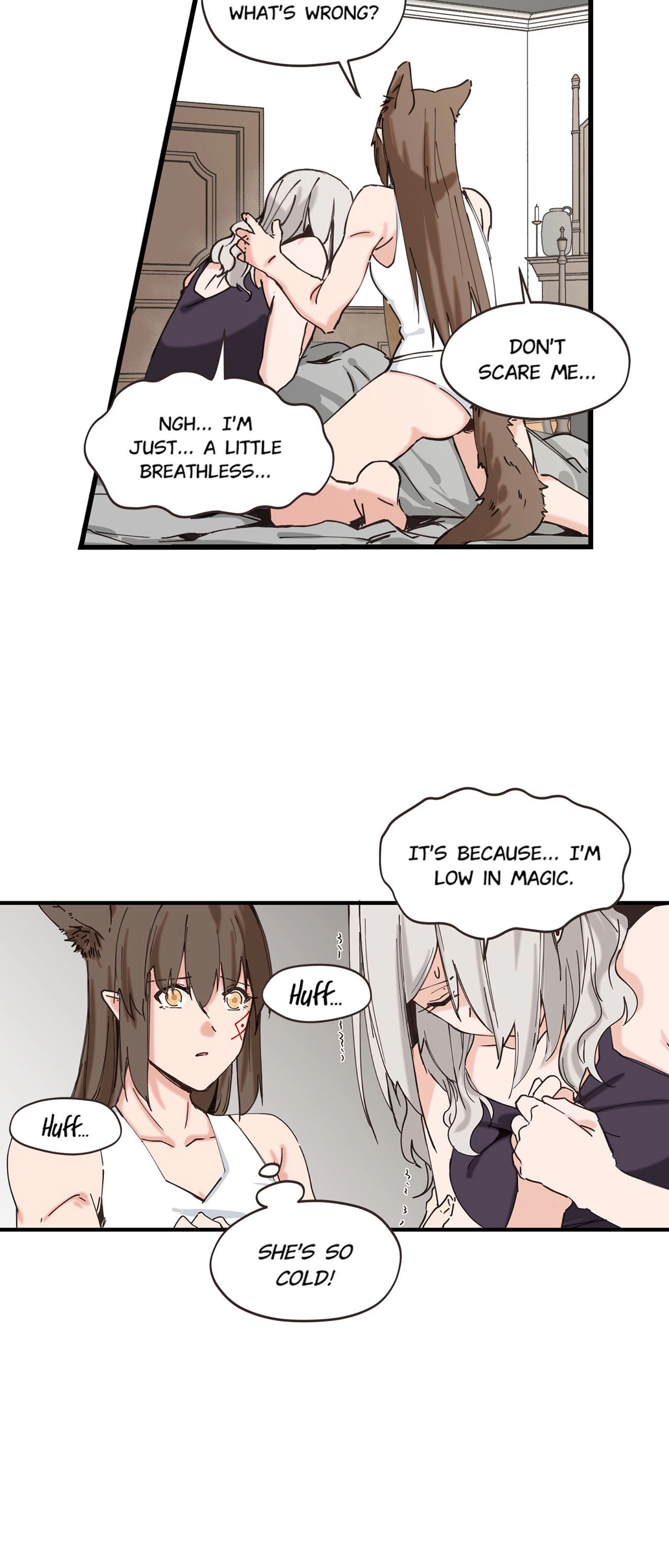Beast of Blue Obsidian Chapter 39 page 18 - 