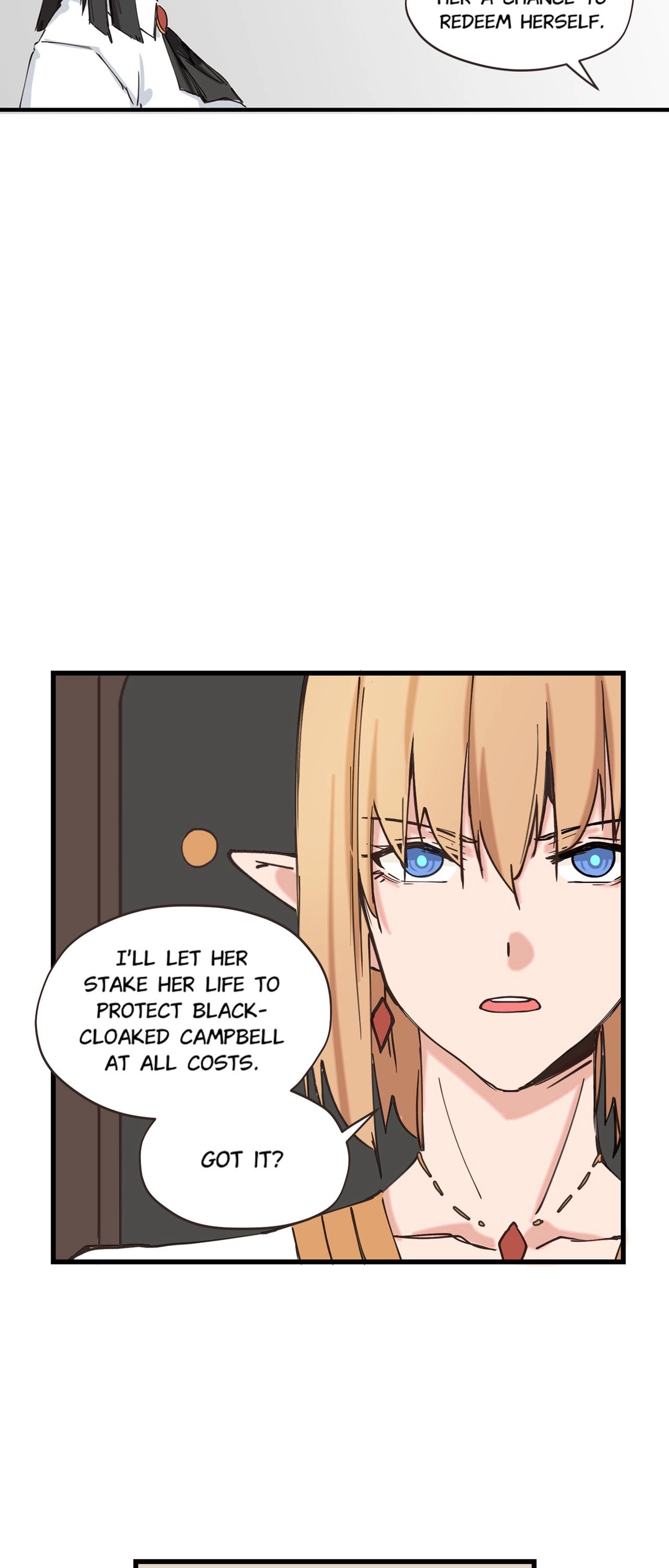 Beast of Blue Obsidian Chapter 39 page 5 - 