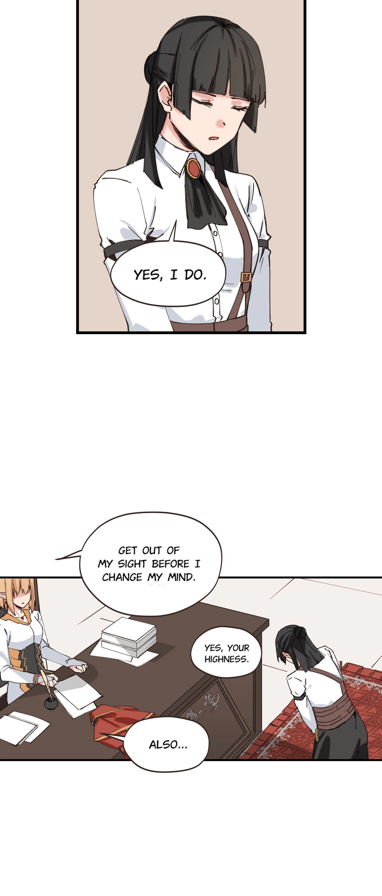 Beast of Blue Obsidian Chapter 39 page 6 - 