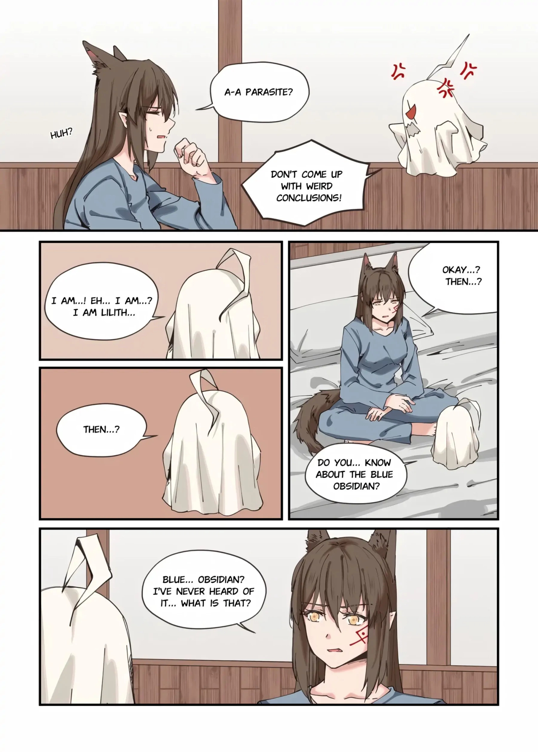 Beast of Blue Obsidian Chapter 4 page 1 - 