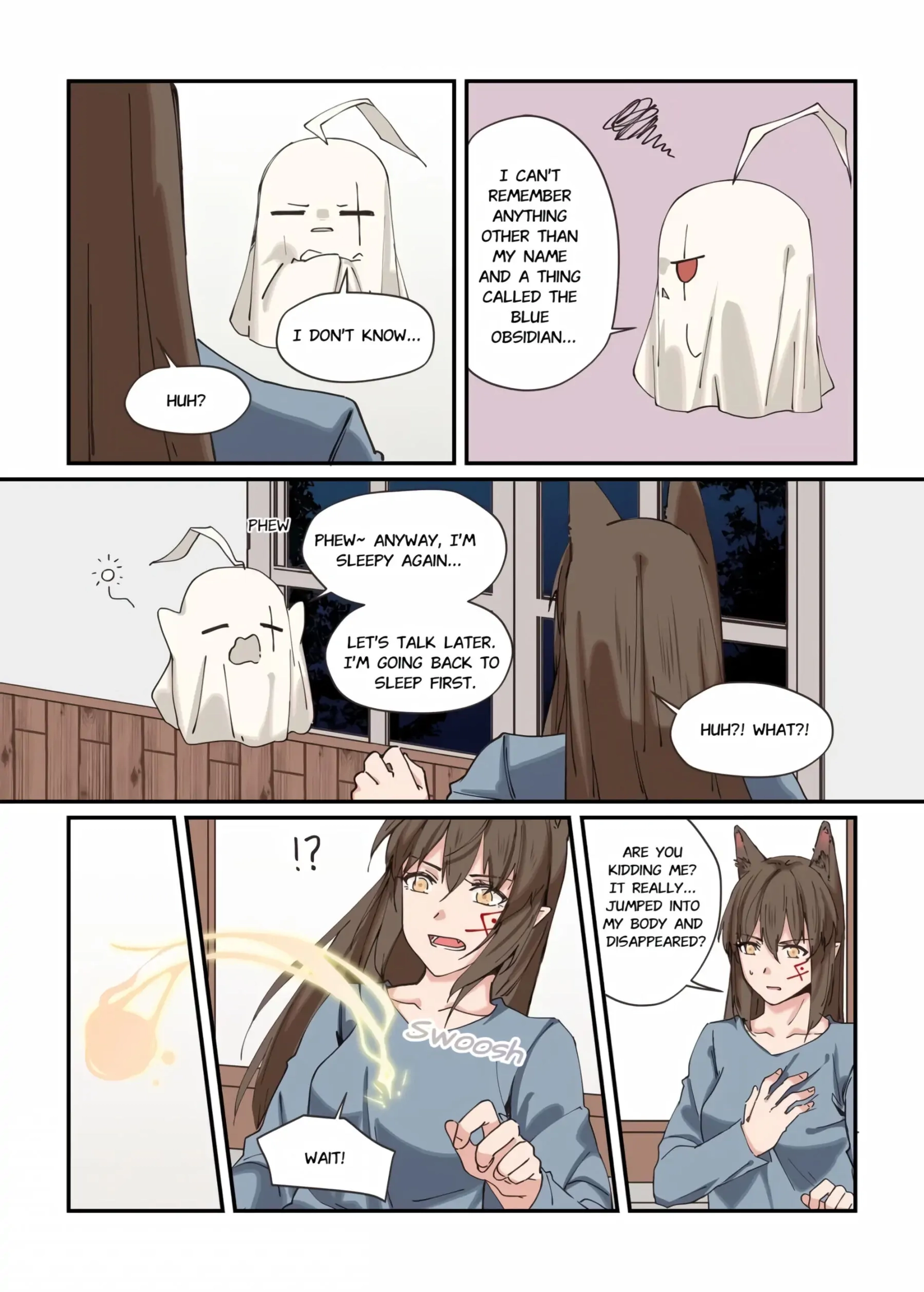 Beast of Blue Obsidian Chapter 4 page 2 - 