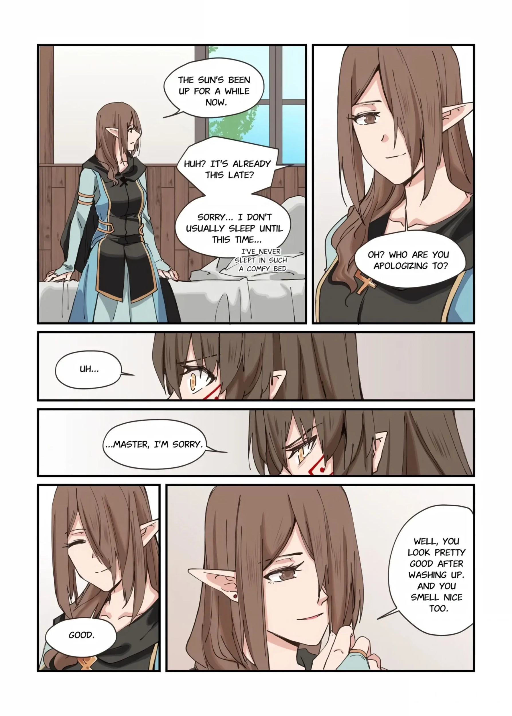 Beast of Blue Obsidian Chapter 4 page 11 - 