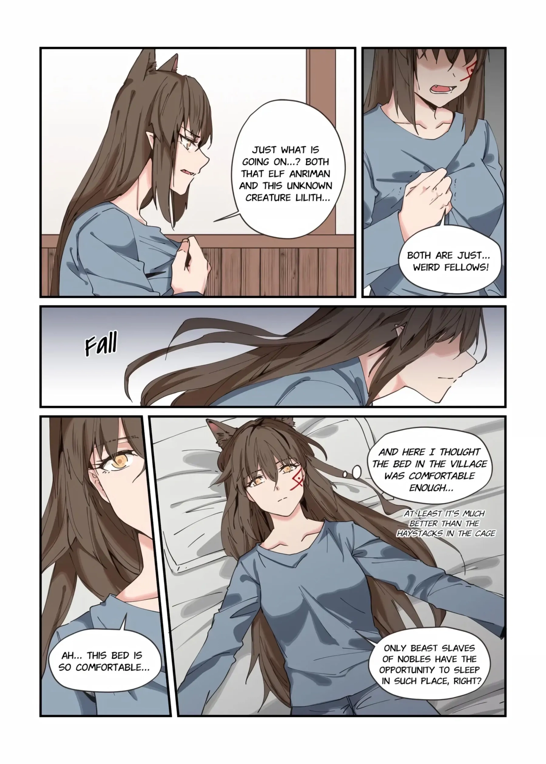 Beast of Blue Obsidian Chapter 4 page 3 - 