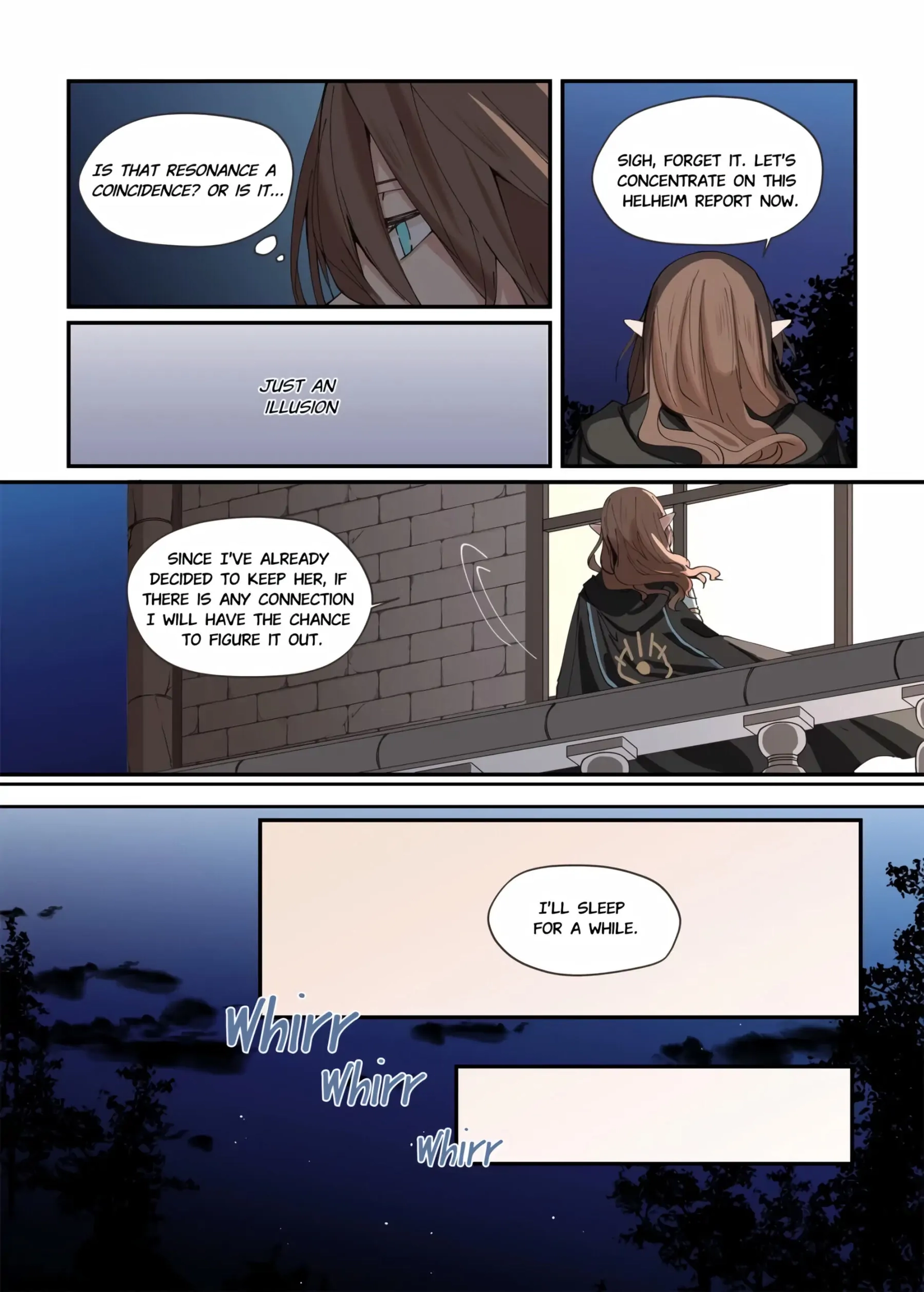 Beast of Blue Obsidian Chapter 4 page 5 - 