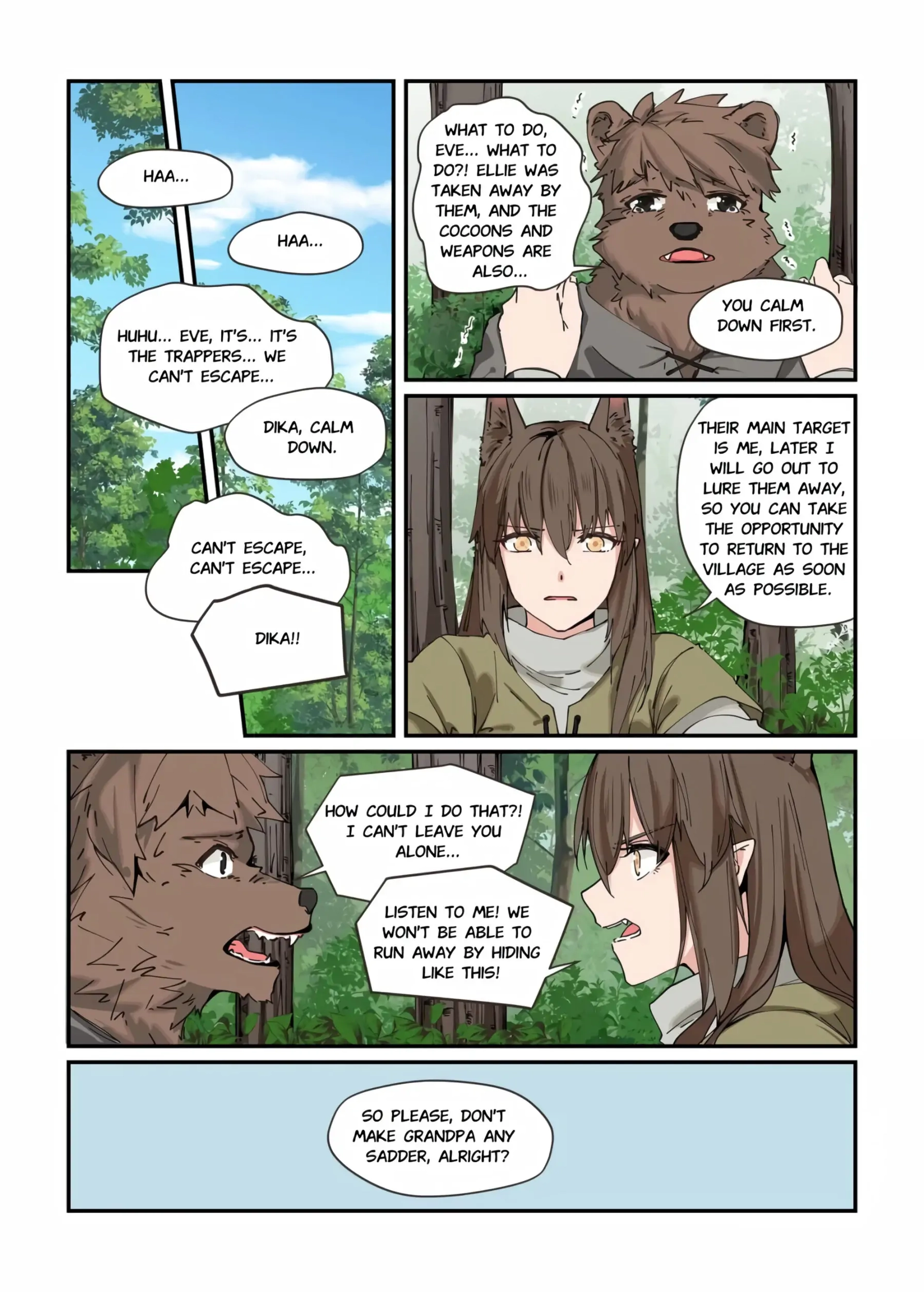 Beast of Blue Obsidian Chapter 4 page 6 - 