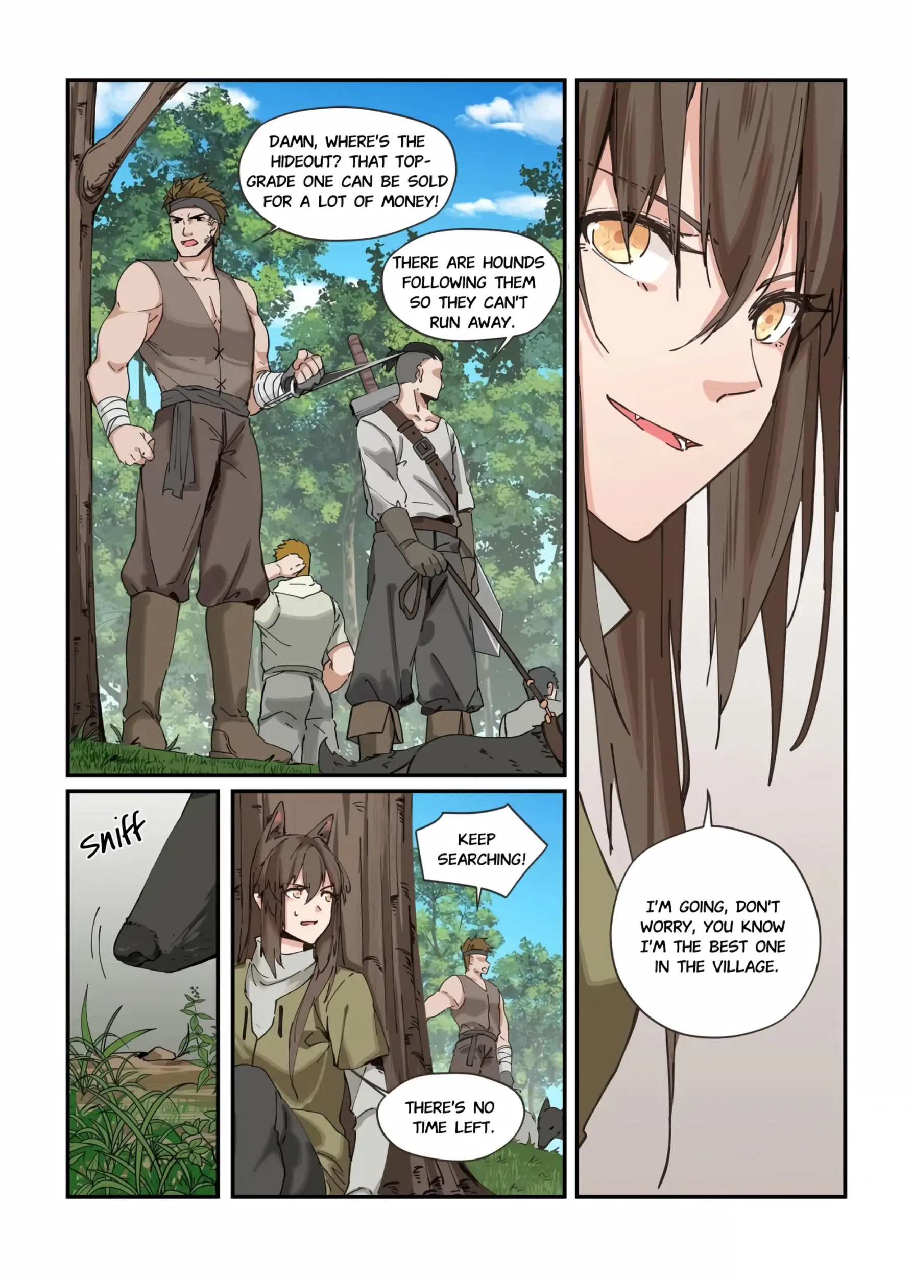 Beast of Blue Obsidian Chapter 4 page 7 - 