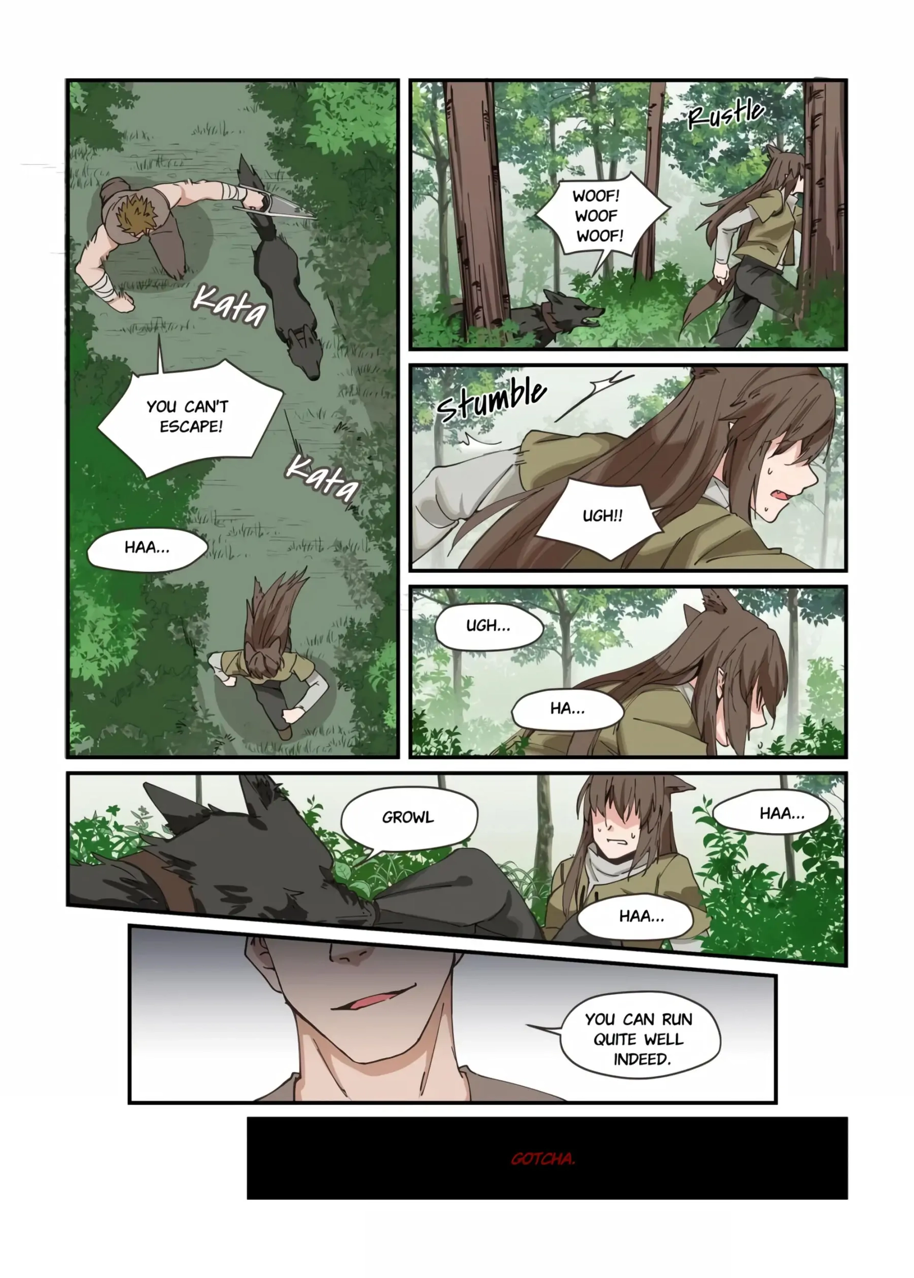 Beast of Blue Obsidian Chapter 4 page 9 - 