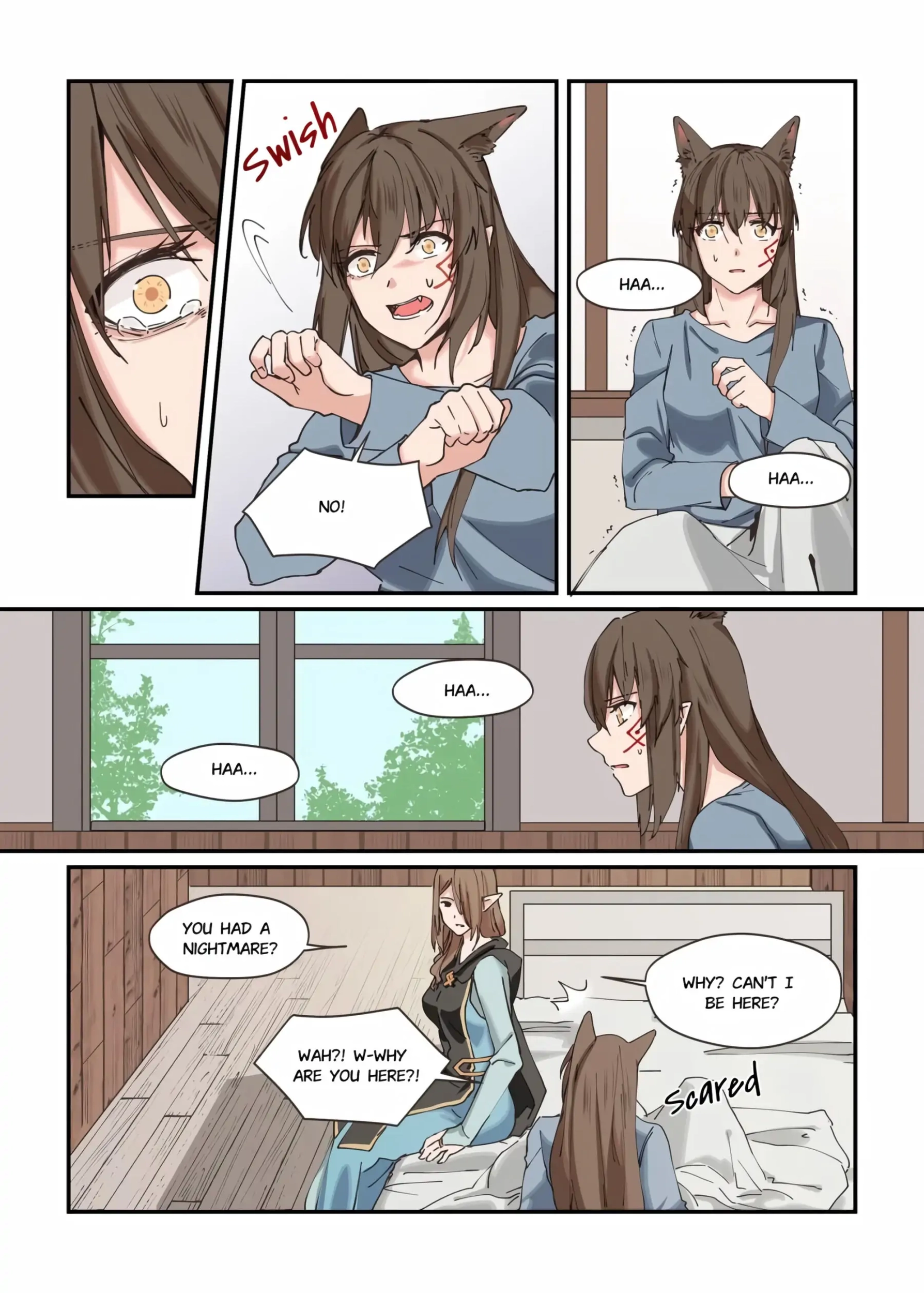 Beast of Blue Obsidian Chapter 4 page 10 - 