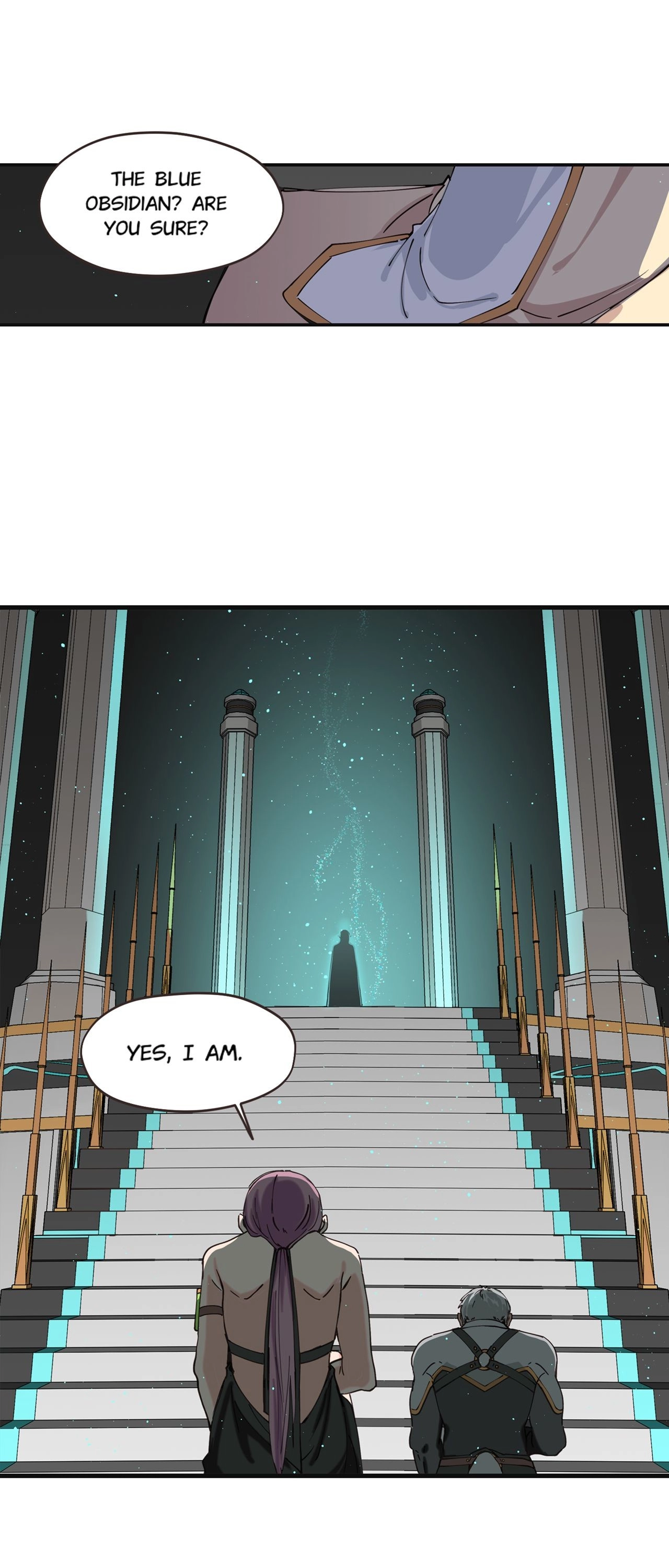 Beast of Blue Obsidian Chapter 40 page 1 - 