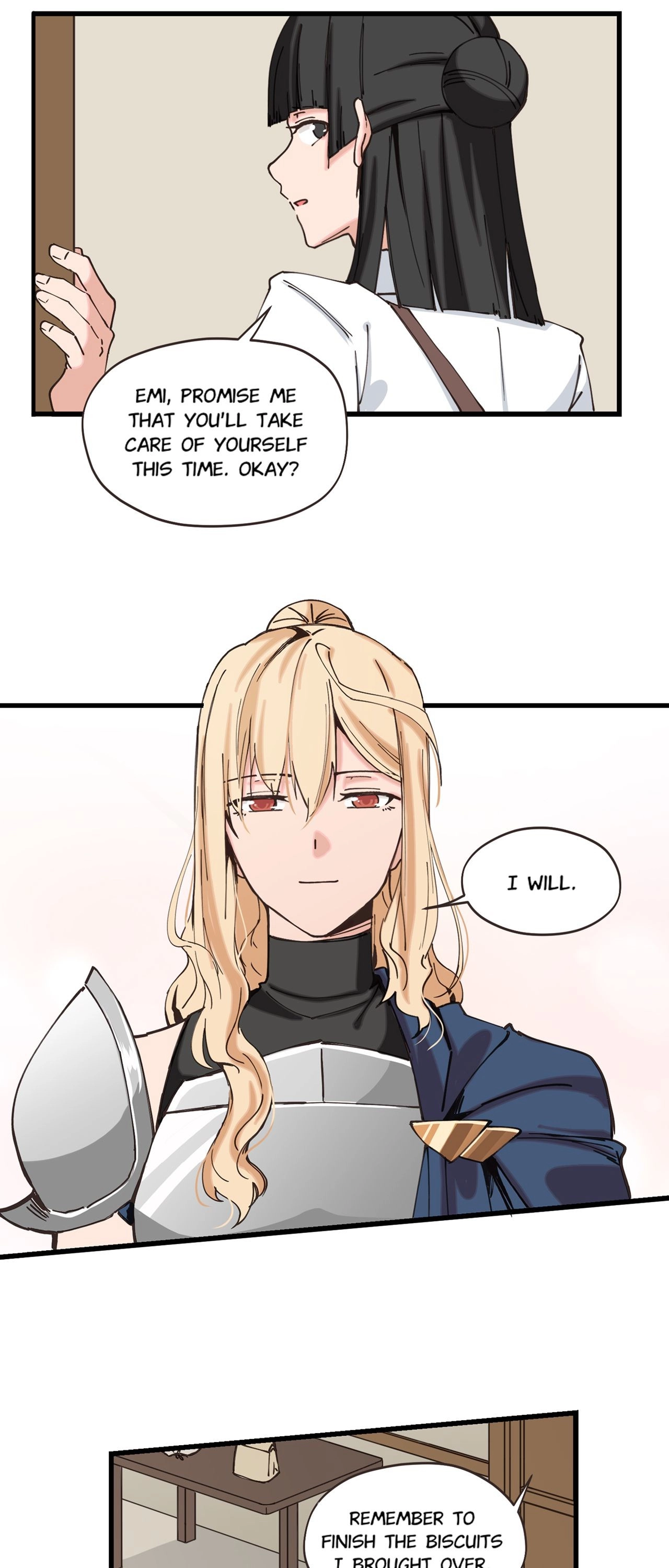 Beast of Blue Obsidian Chapter 40 page 11 - 