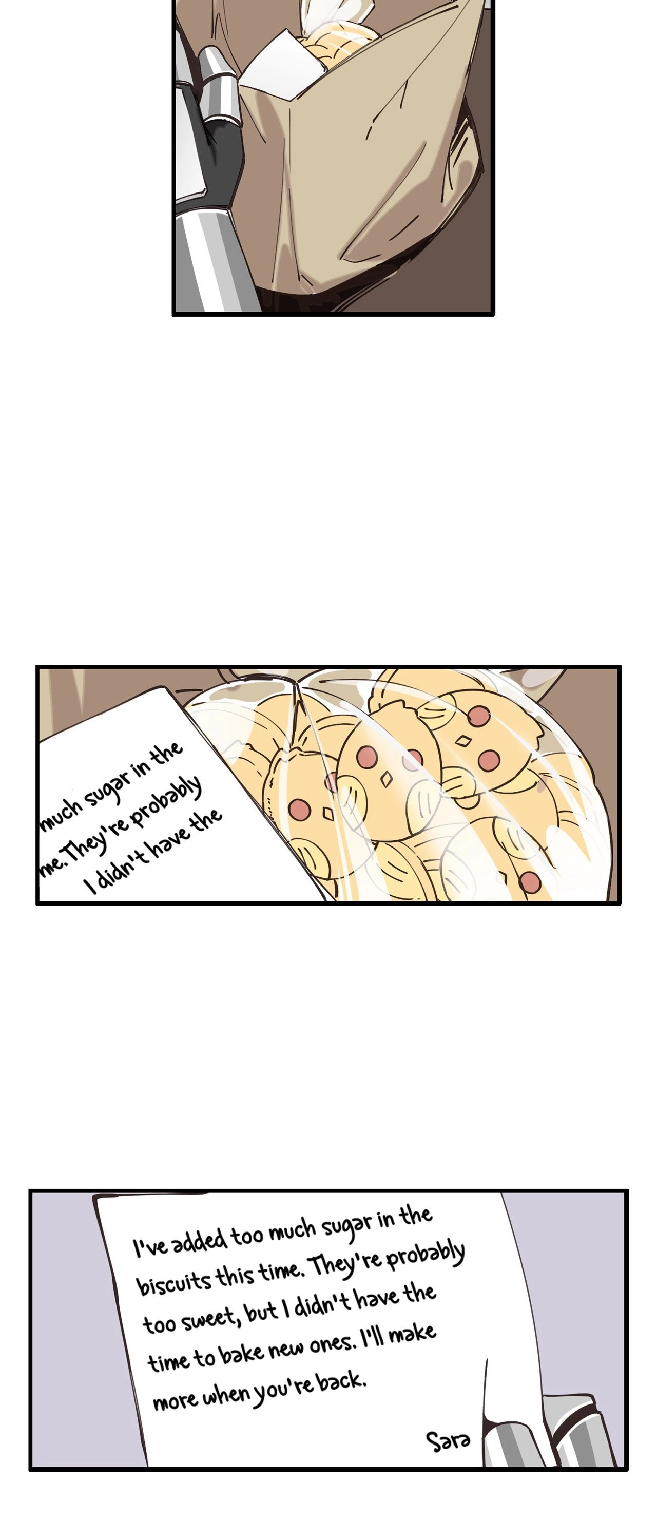 Beast of Blue Obsidian Chapter 40 page 13 - 
