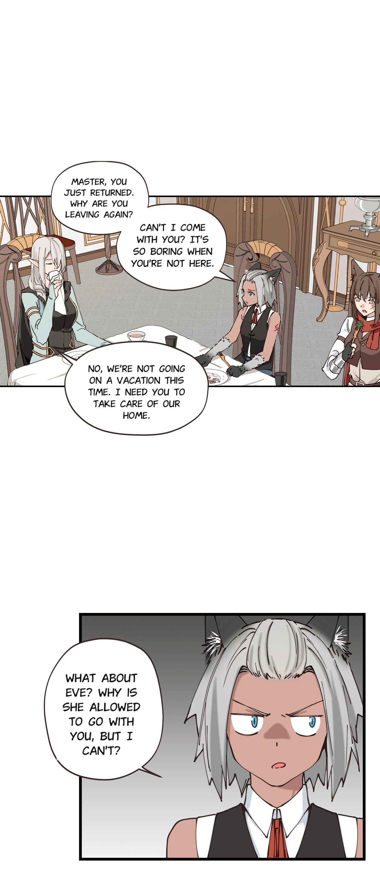 Beast of Blue Obsidian Chapter 40 page 17 - 