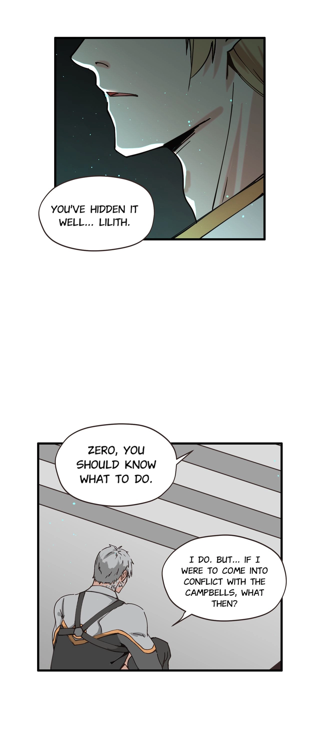 Beast of Blue Obsidian Chapter 40 page 3 - 