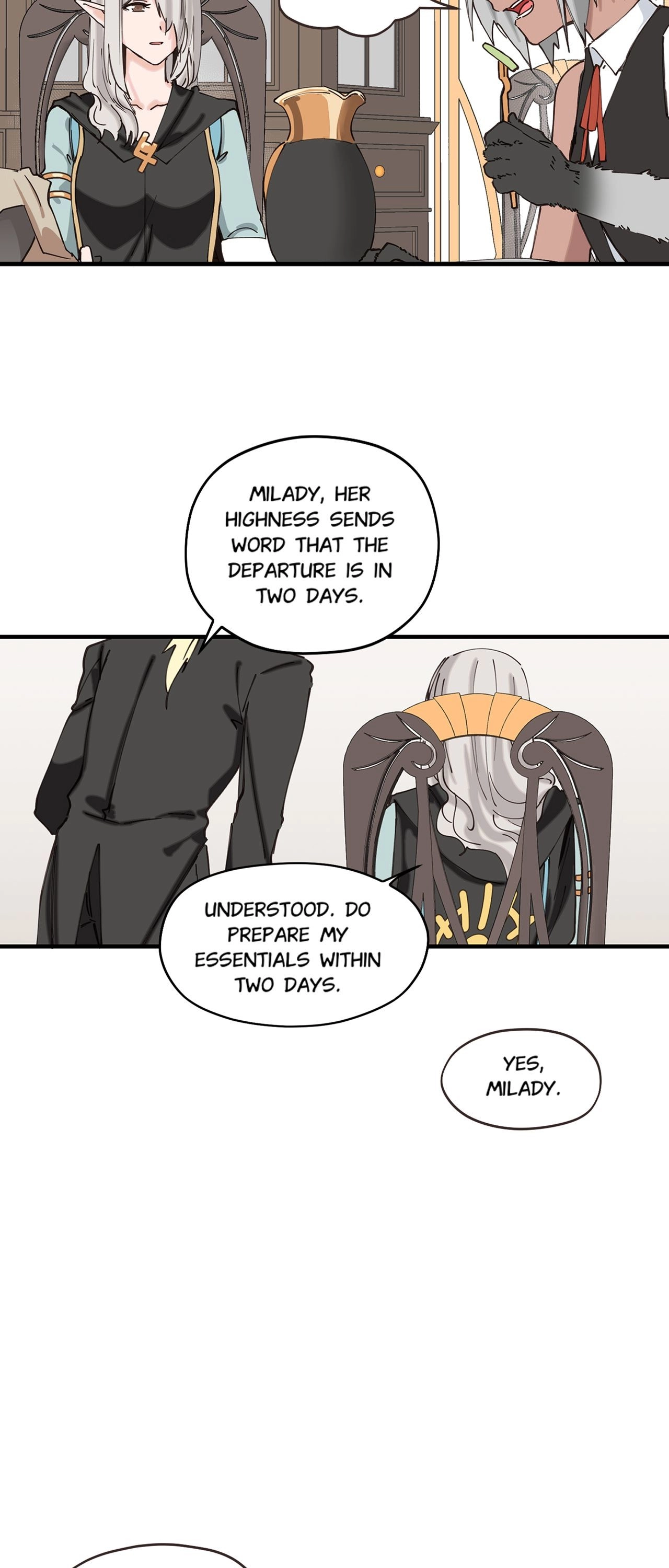 Beast of Blue Obsidian Chapter 40 page 21 - 