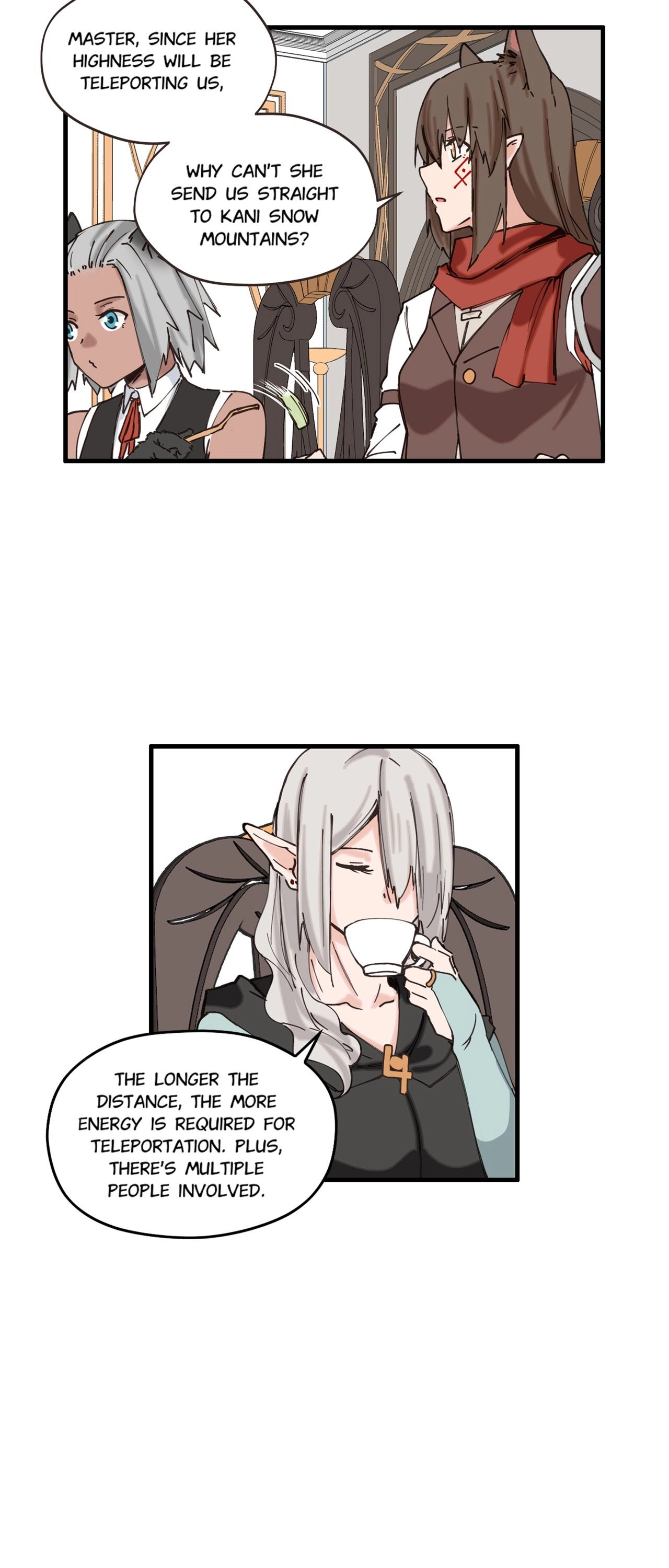 Beast of Blue Obsidian Chapter 40 page 22 - 