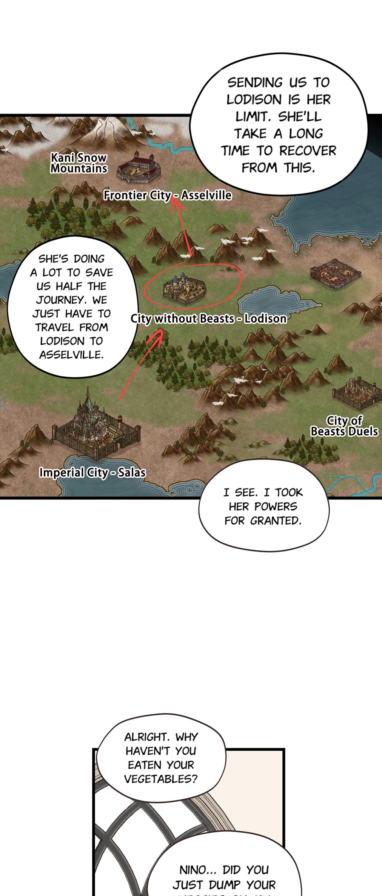 Beast of Blue Obsidian Chapter 40 page 23 - 